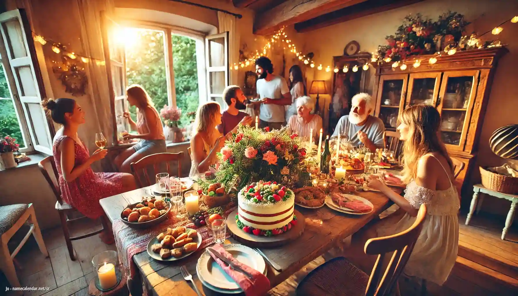 Прослава имендана и имена - Jo