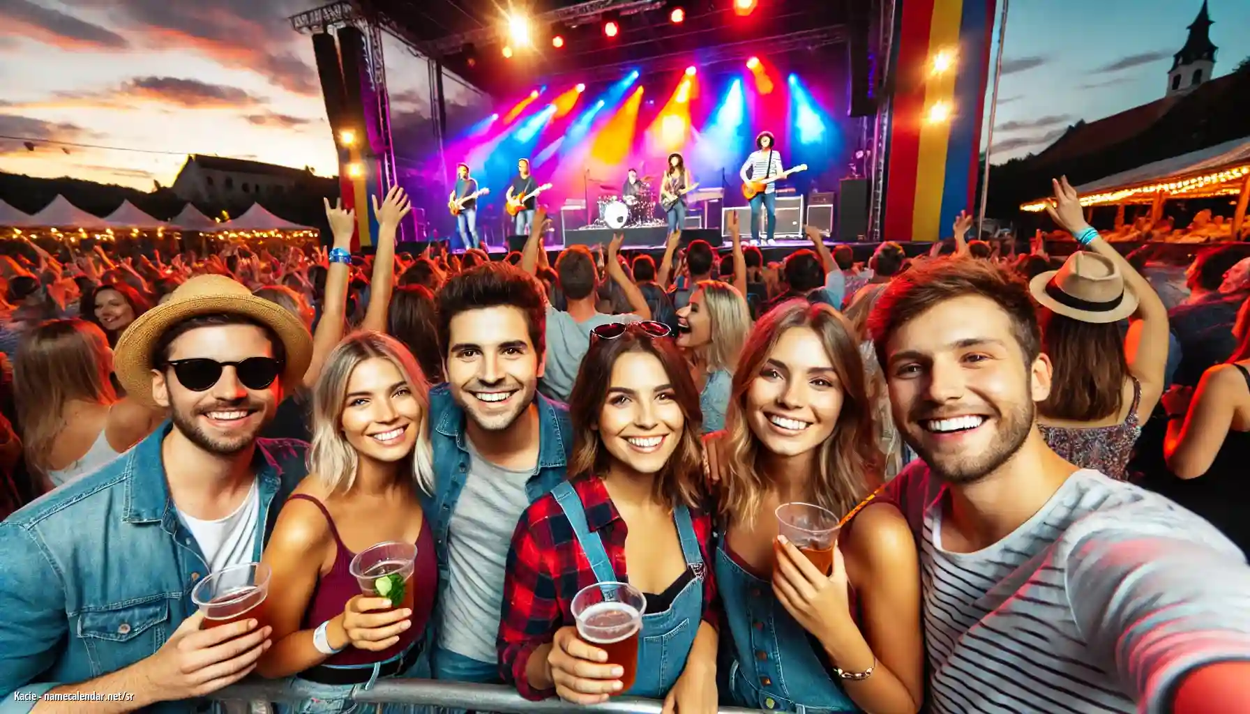 Прослава имендана и имена - Kacie