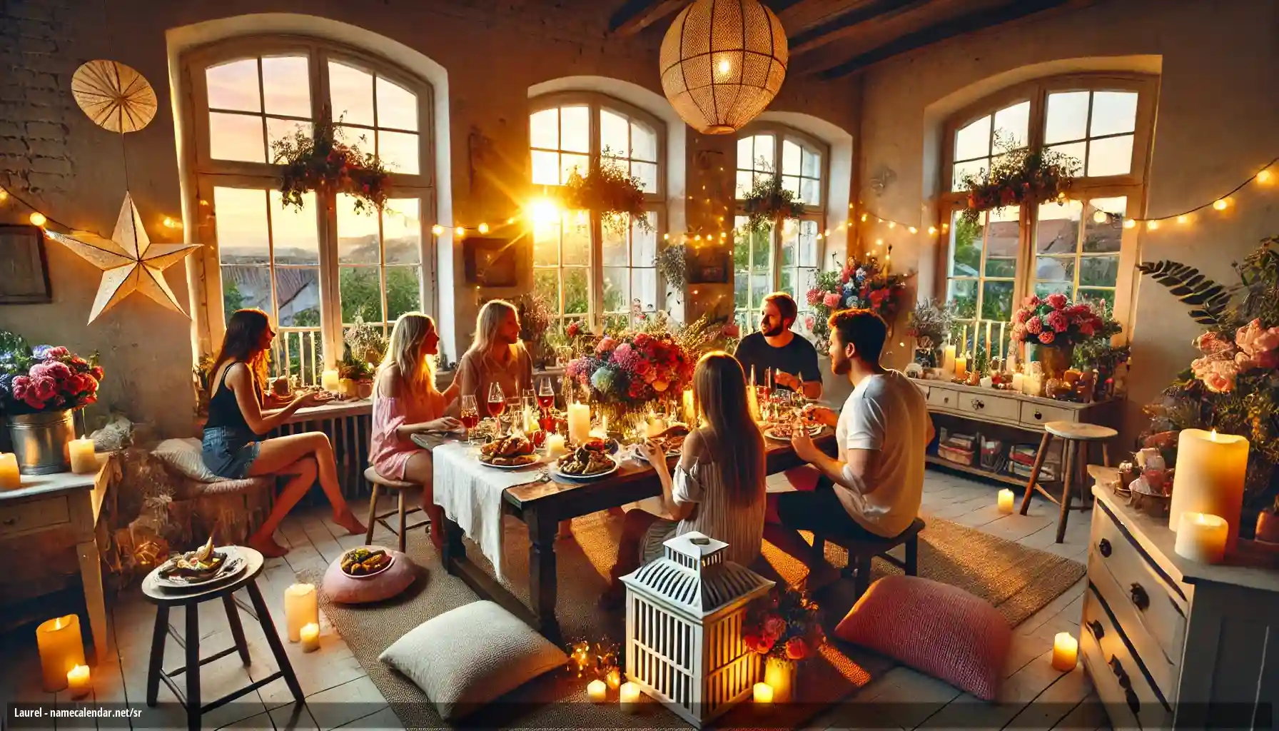 Прослава имендана и имена - Laurel