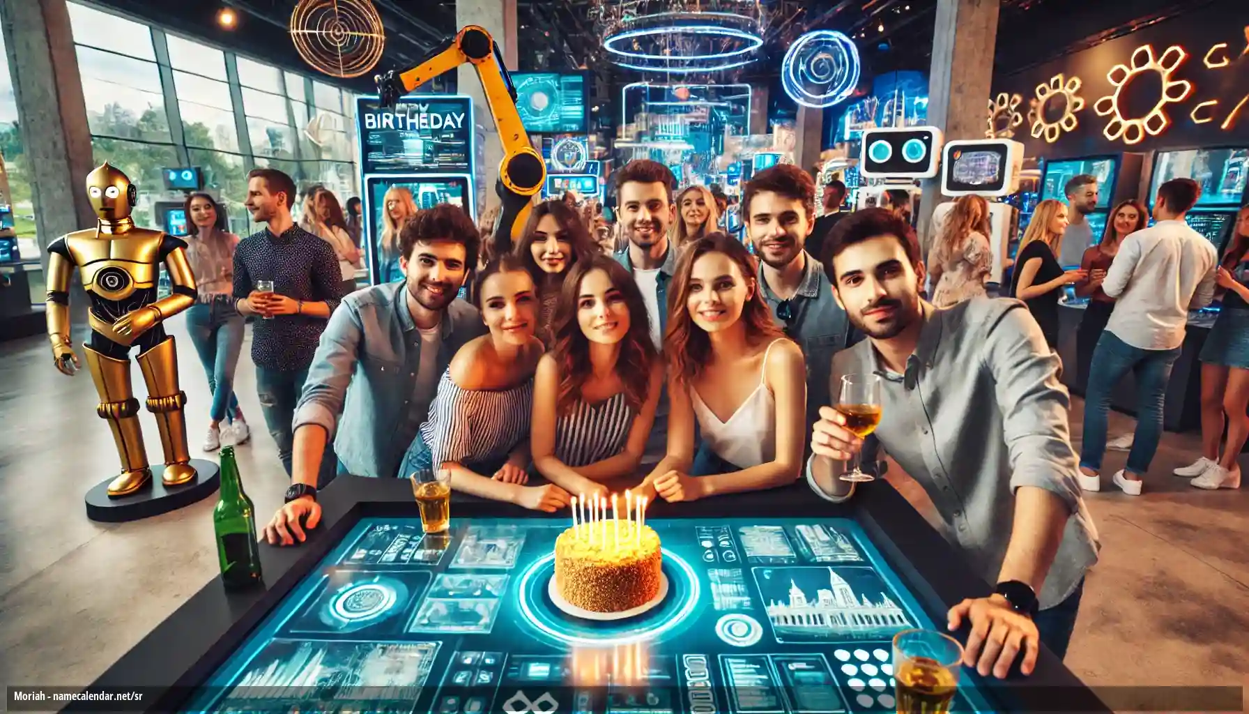 Прослава имендана и имена - Moriah