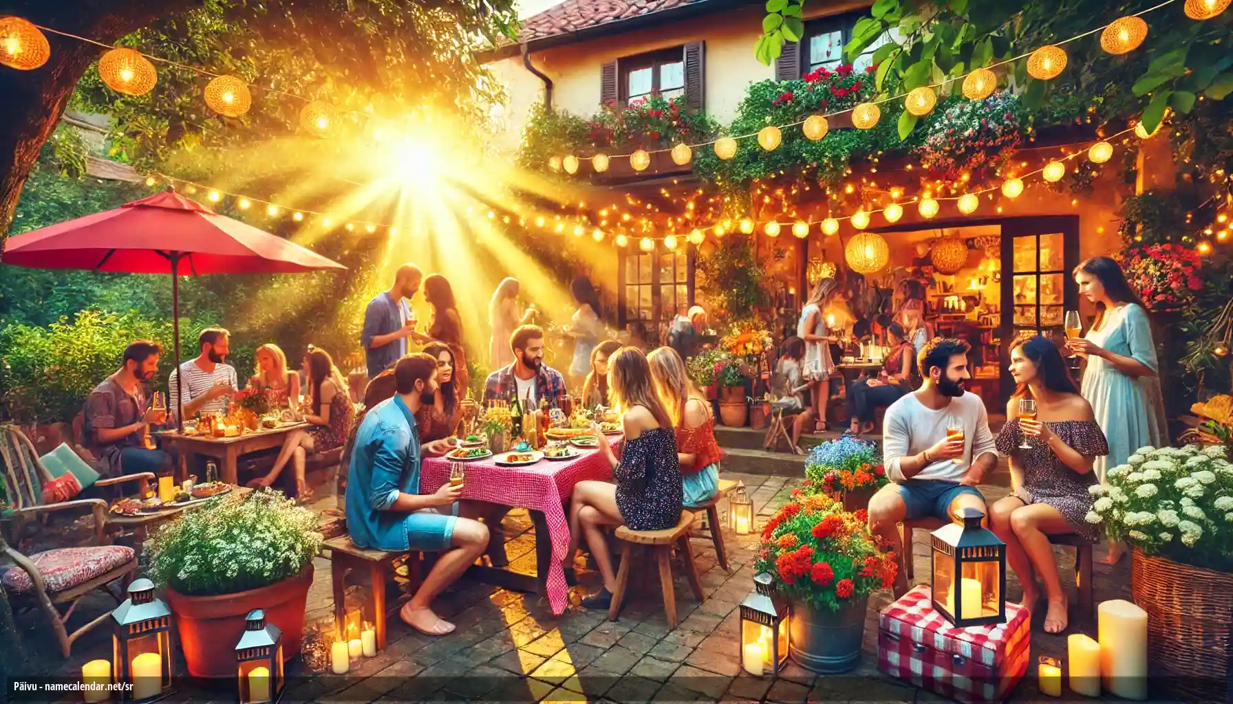 Прослава имендана и имена - Päivu