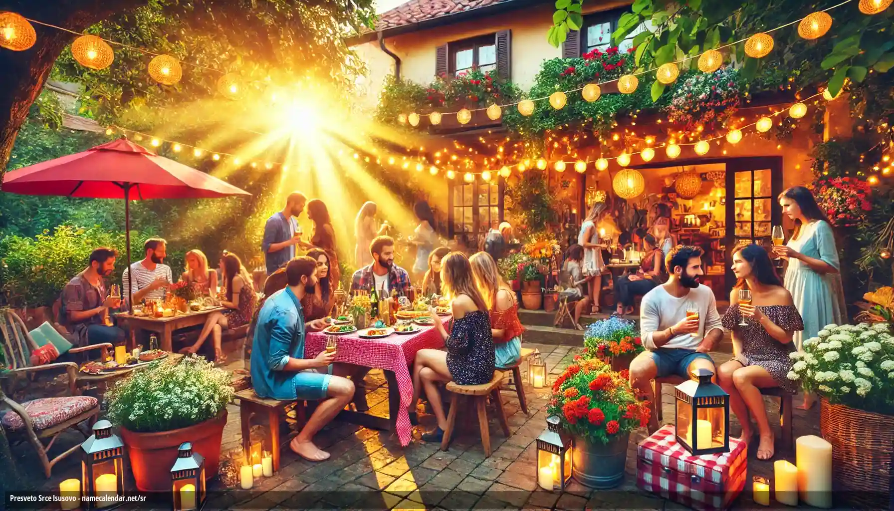 Прослава имендана и имена - Presveto Srce Isusovo