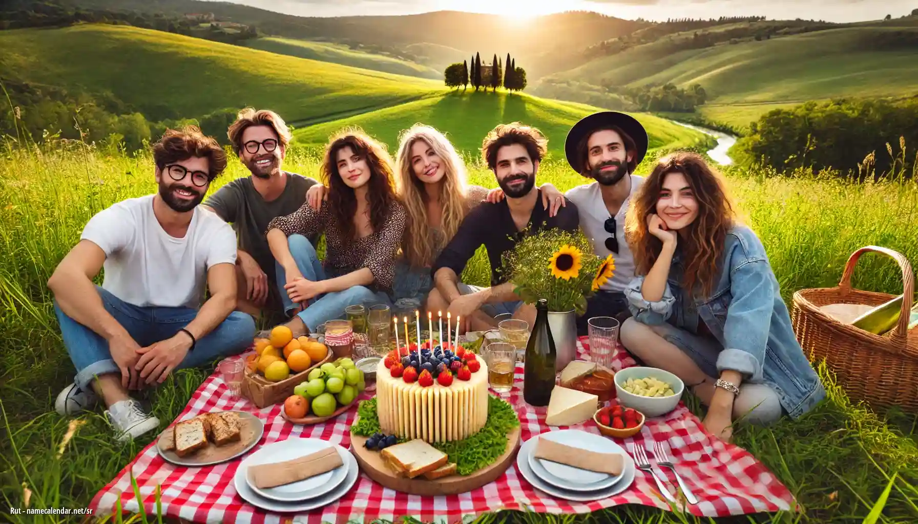 Прослава имендана и имена - Rut