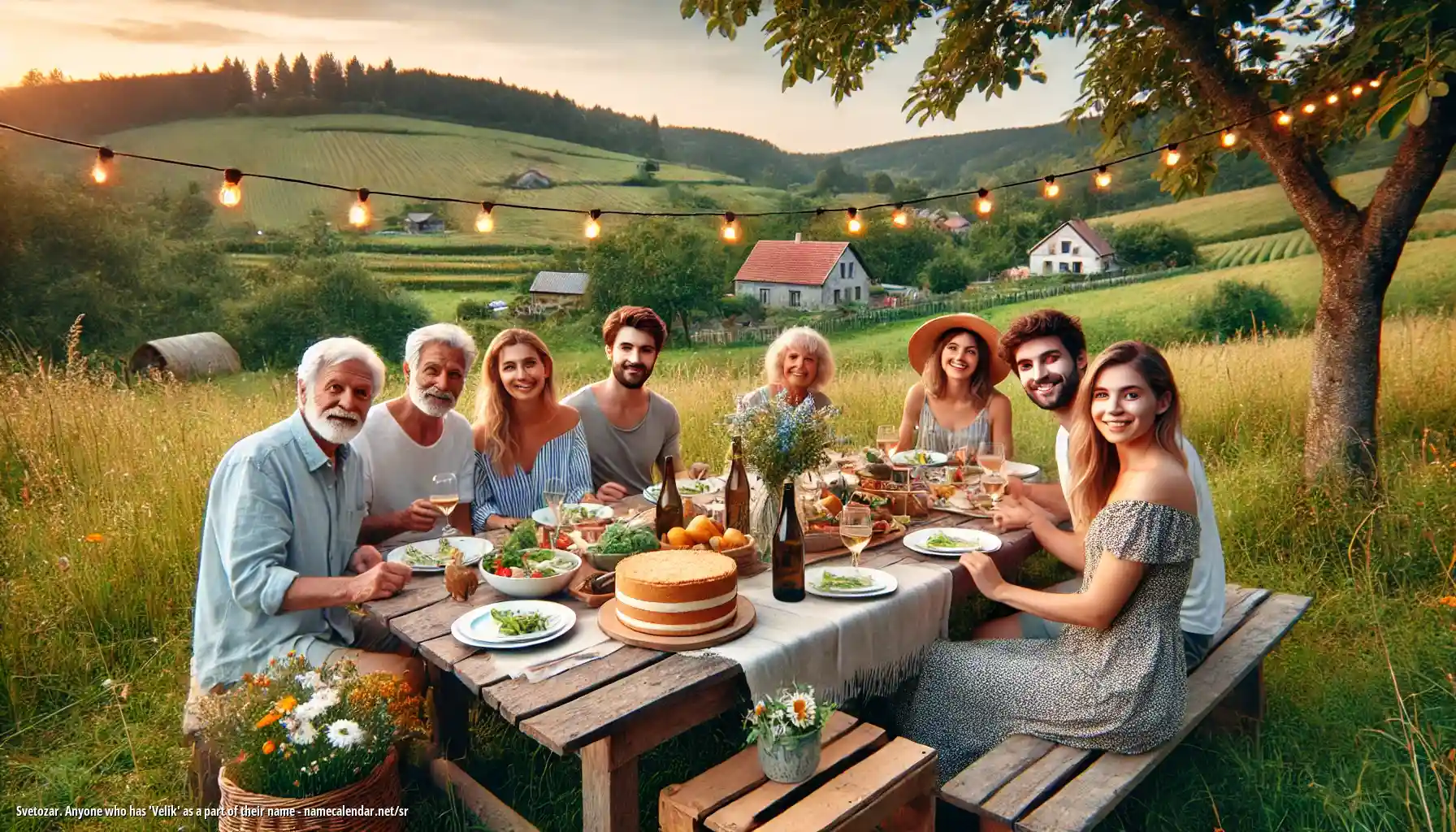 Прослава имендана и имена - Svetozar. Anyone who has 'Velik' as a part of their name