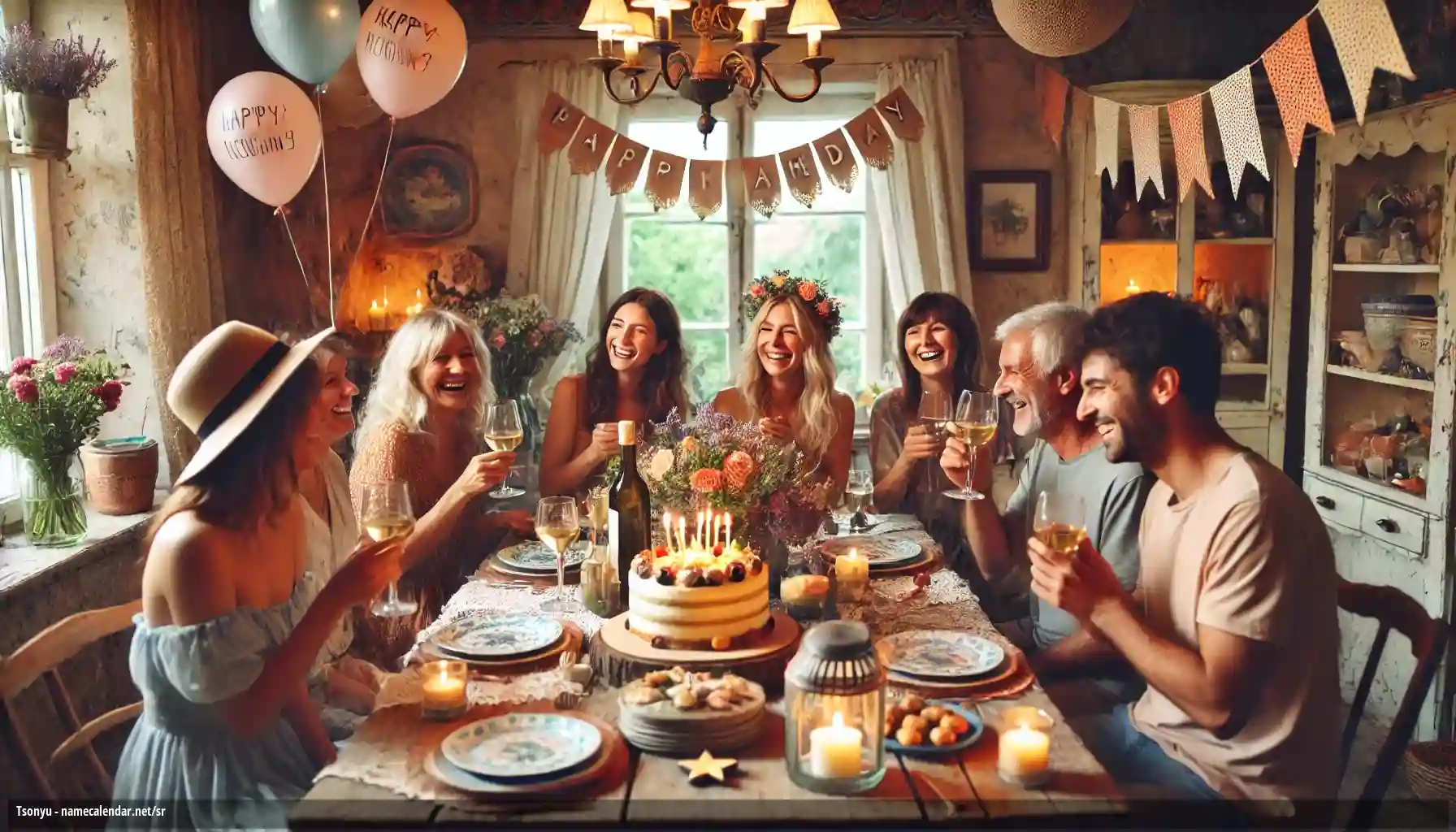 Прослава имендана и имена - Tsonyu