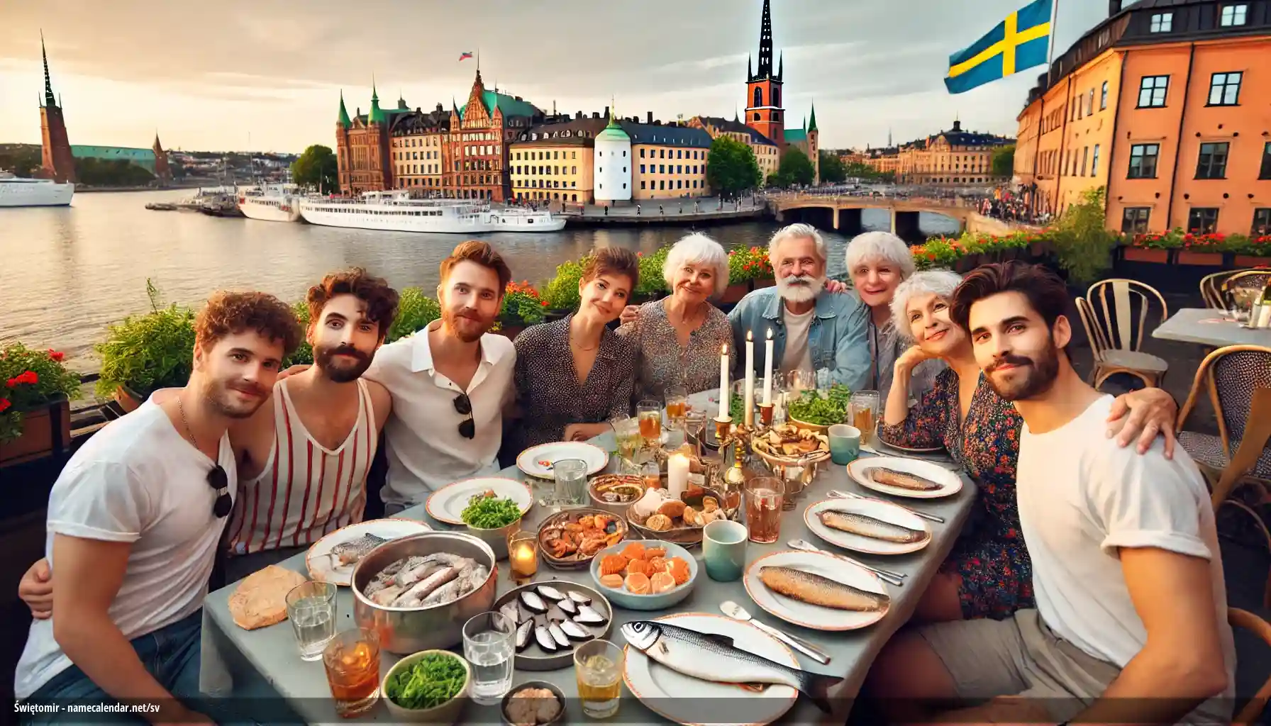 Firande av namnsdag och namn - Świętomir