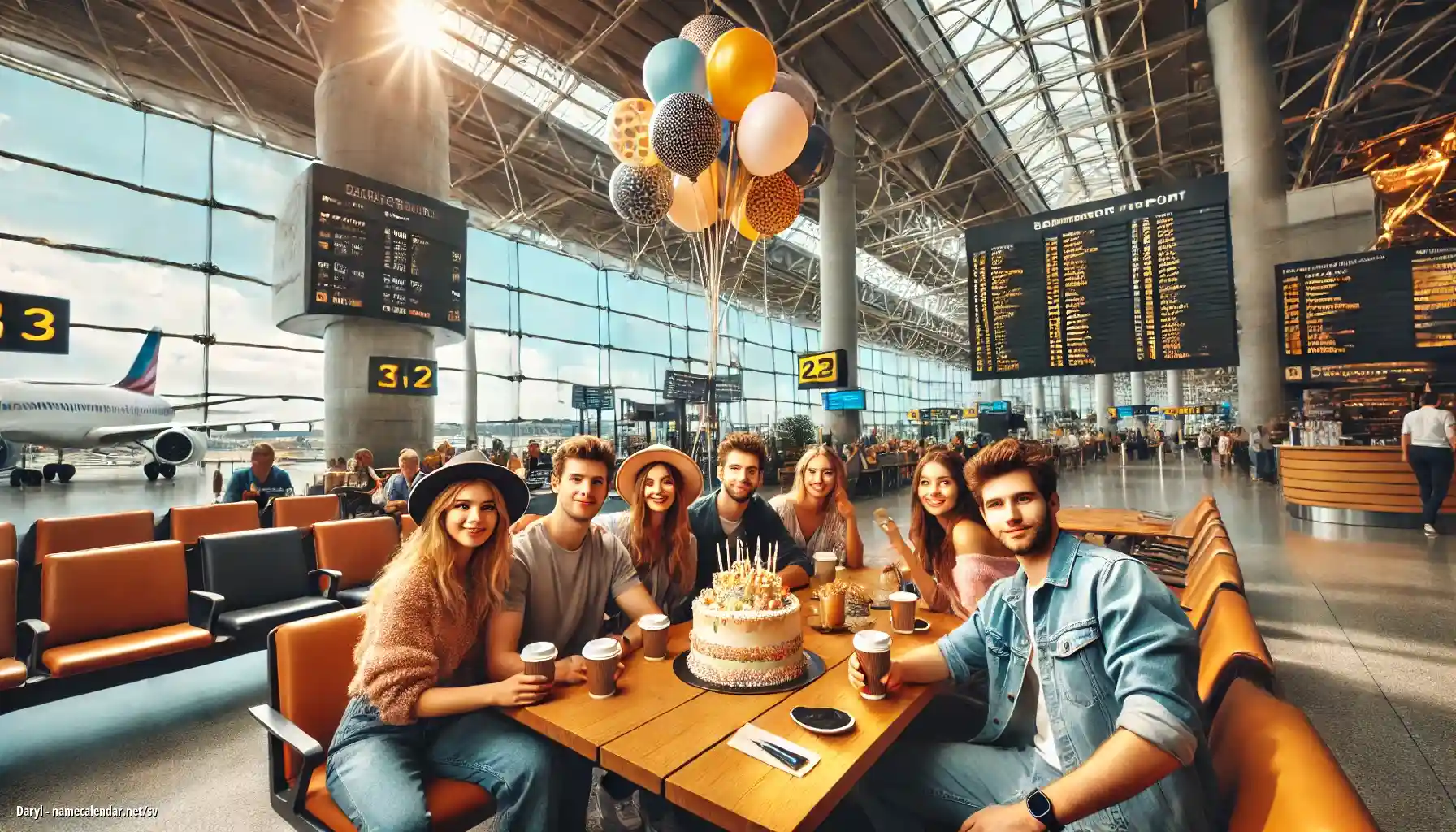 Firande av namnsdag och namn - Daryl