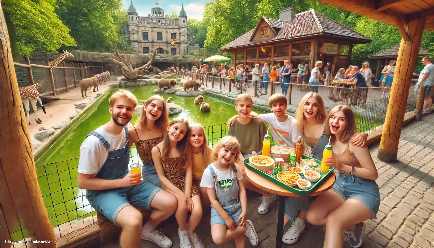 Firande av namnsdag och namn - Fabrycy