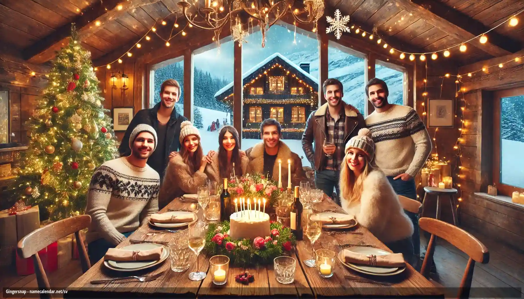 Firande av namnsdag och namn - Gingersnap