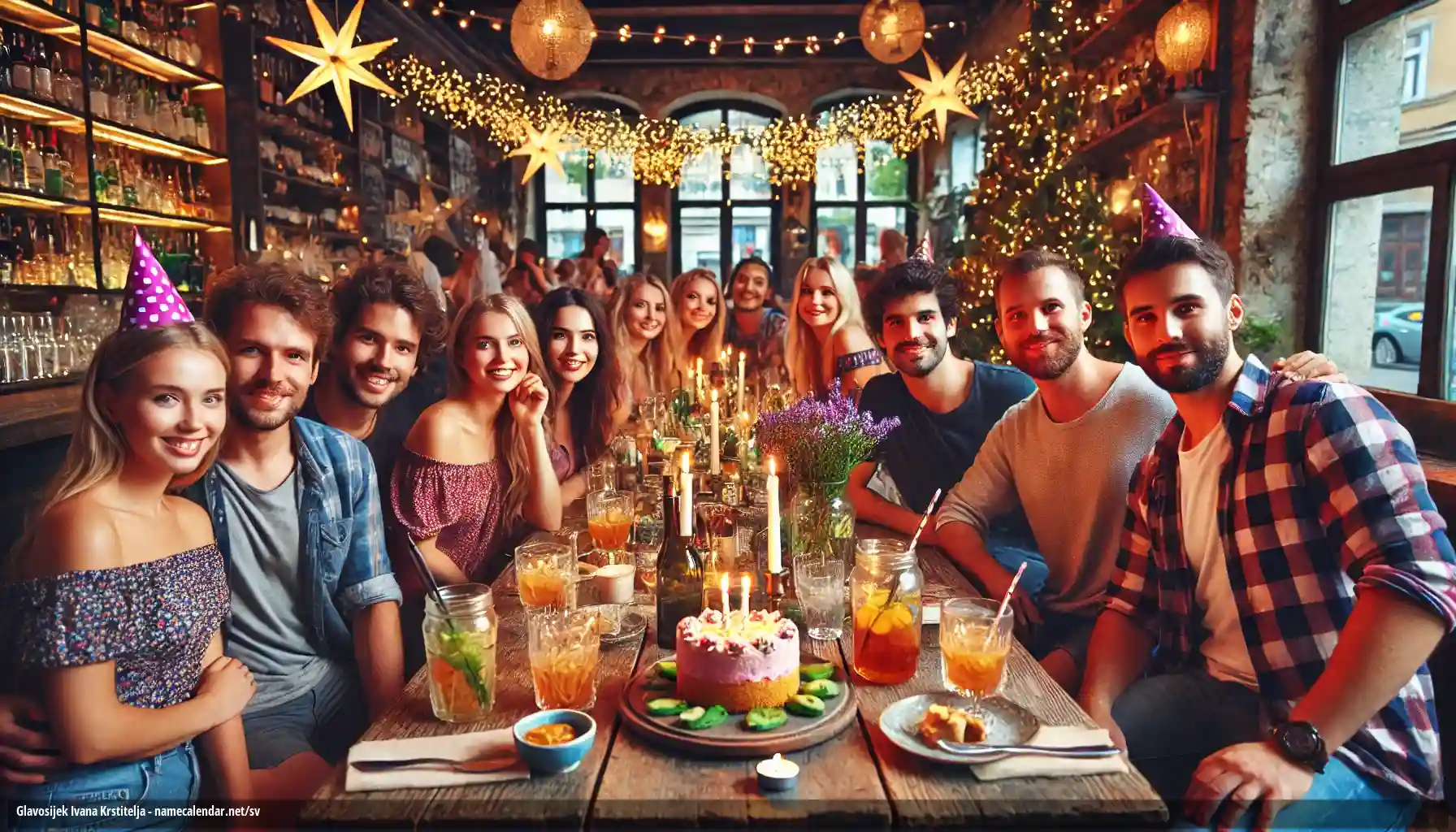 Firande av namnsdag och namn - Glavosijek Ivana Krstitelja