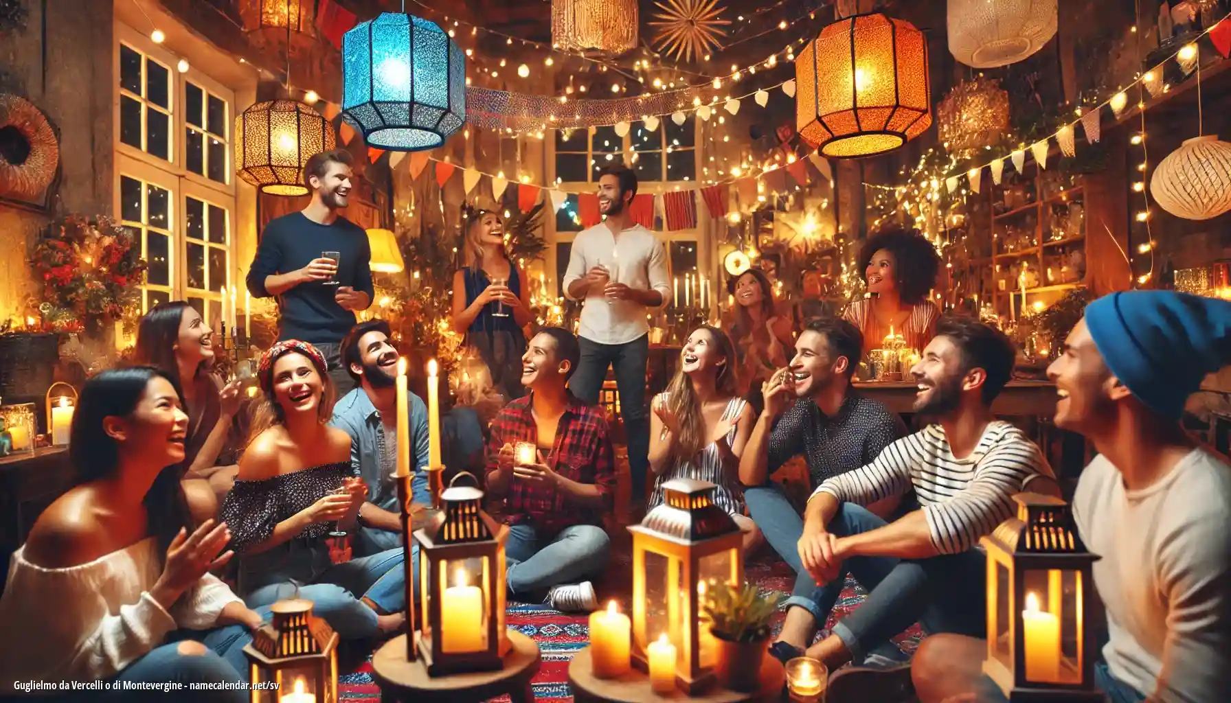 Firande av namnsdag och namn - Guglielmo da Vercelli o di Montevergine