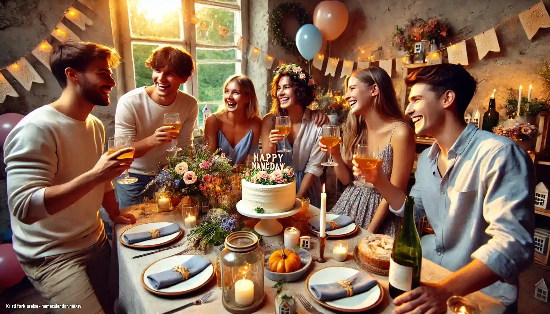 Firande av namnsdag och namn - Kristi forklarelse