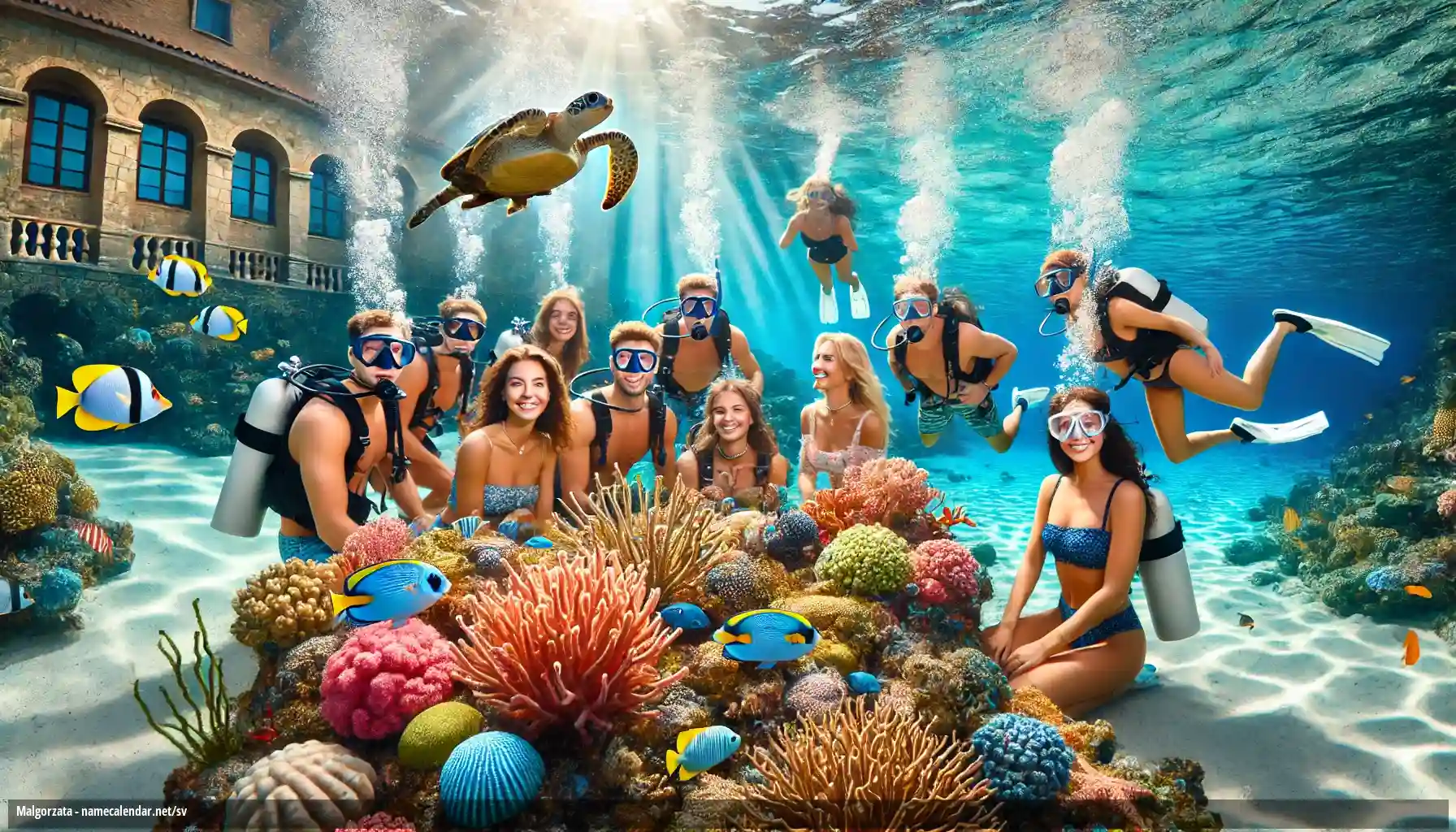 Firande av namnsdag och namn - Malgorzata