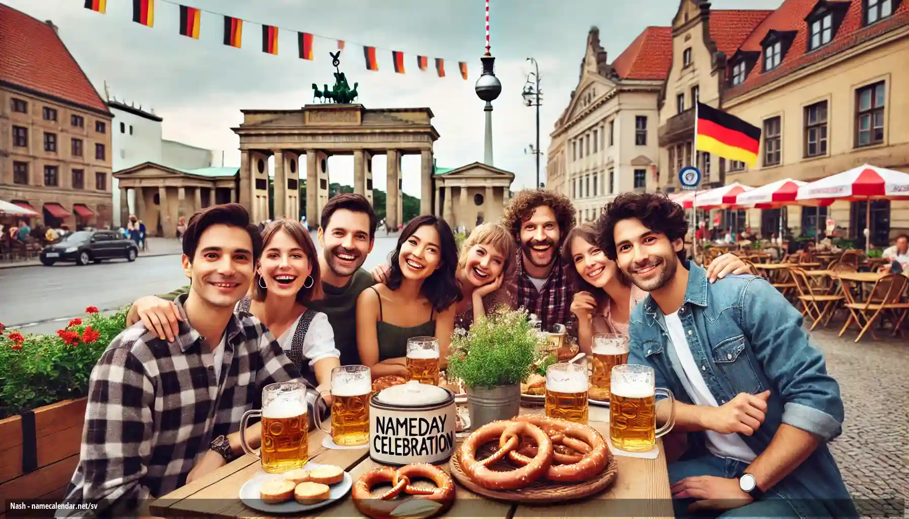 Firande av namnsdag och namn - Nash