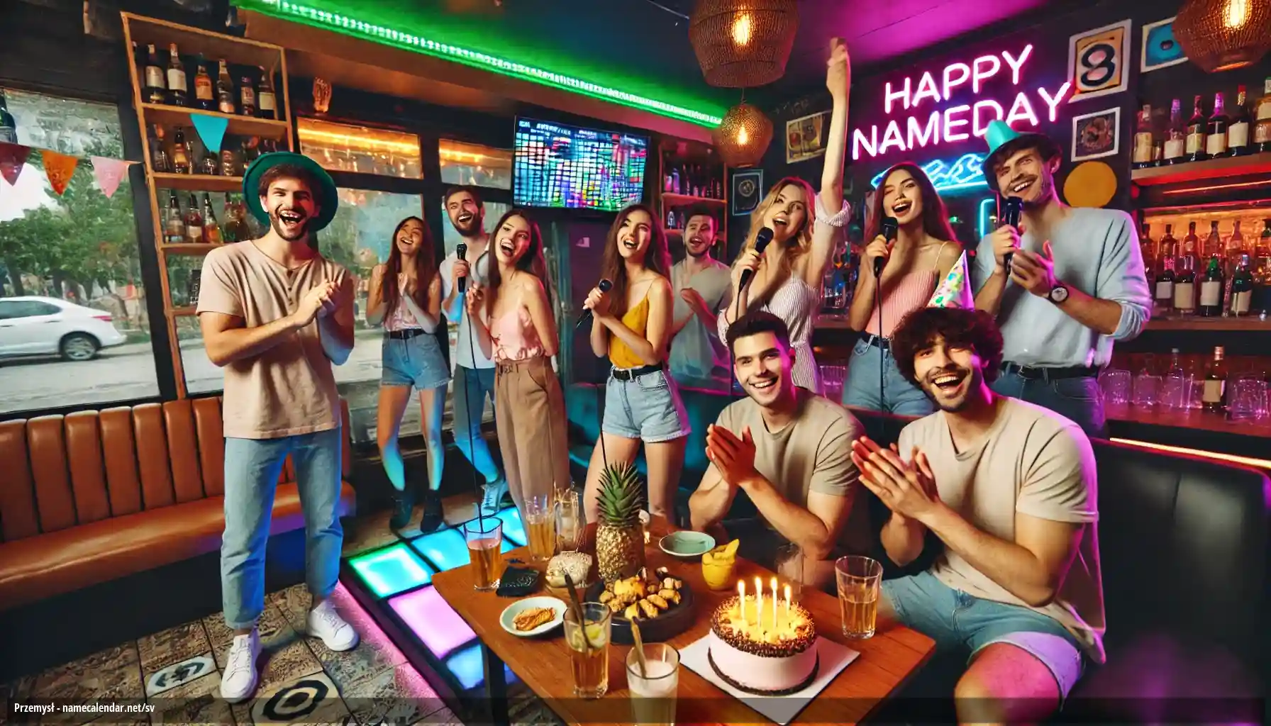 Firande av namnsdag och namn - Przemysł