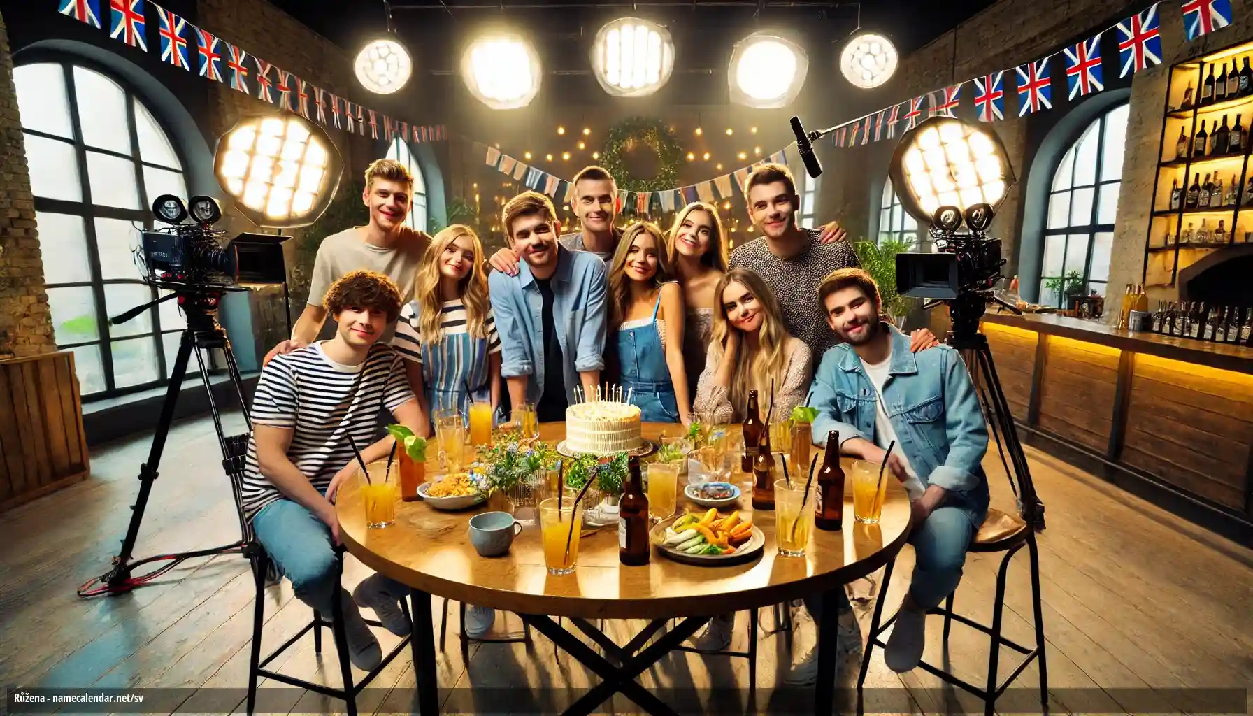 Firande av namnsdag och namn - Růžena