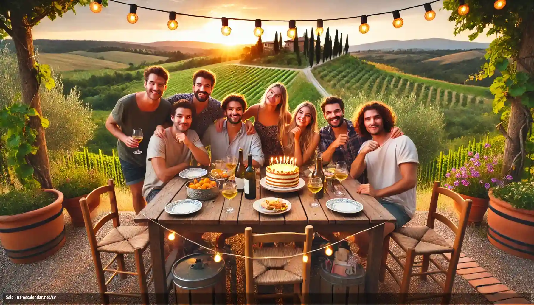 Firande av namnsdag och namn - Selo