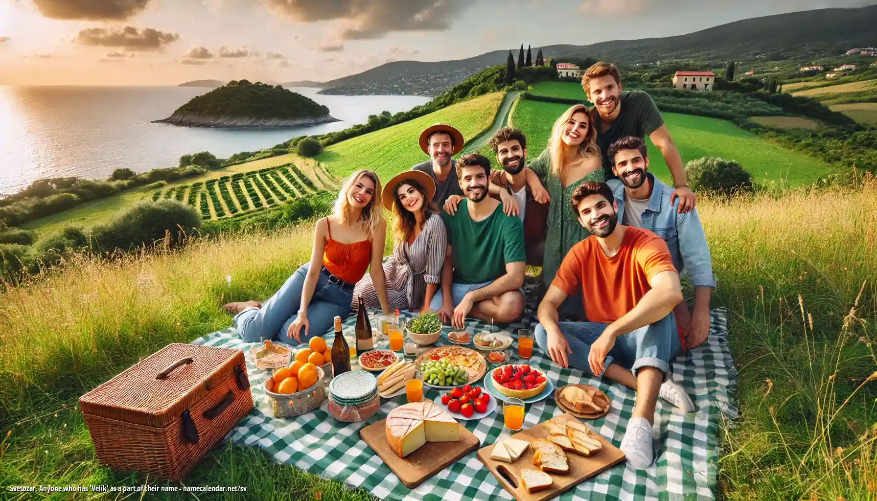 Firande av namnsdag och namn - Svetozar. Anyone who has 'Velik' as a part of their name