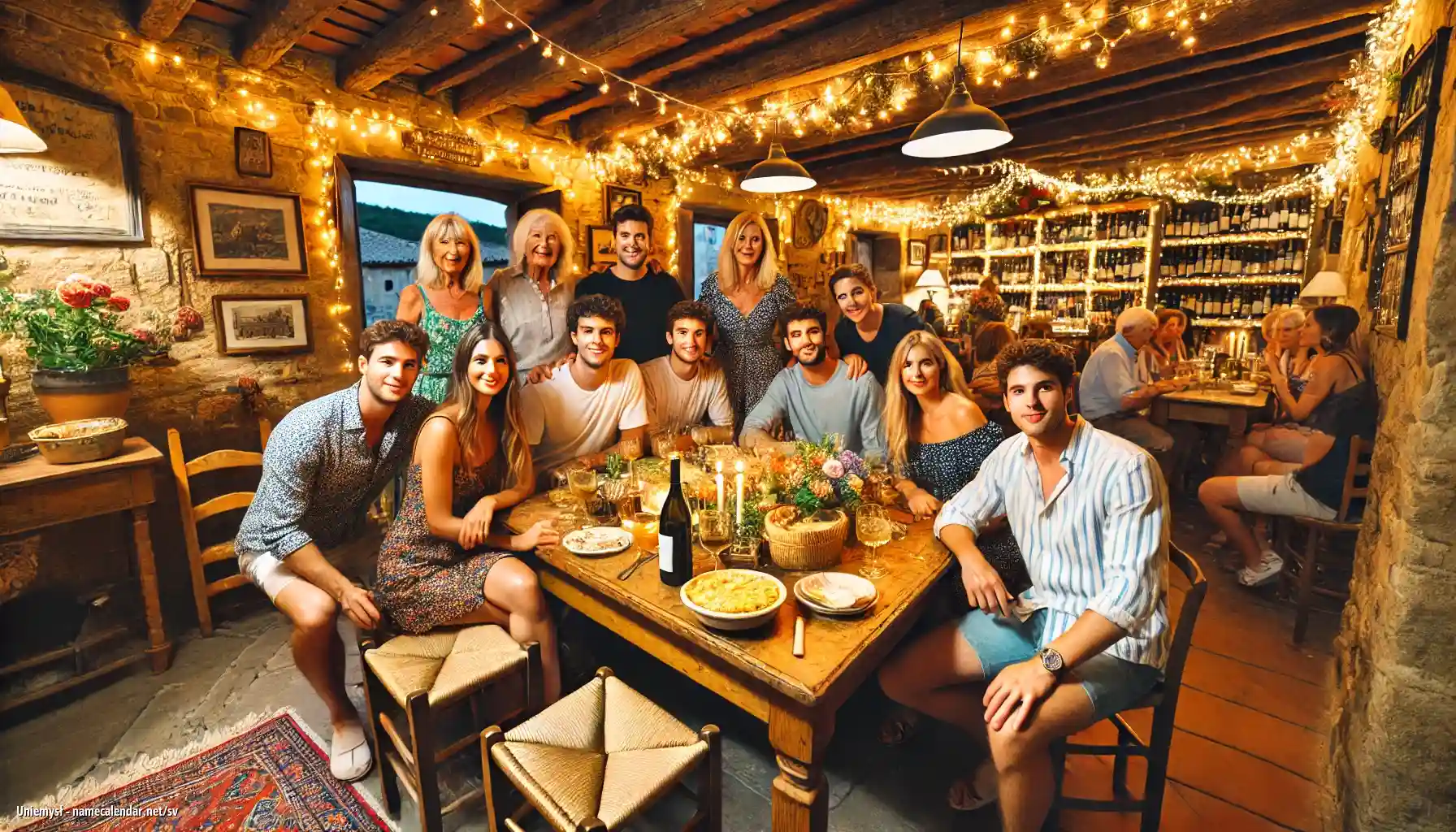 Firande av namnsdag och namn - Uniemysł