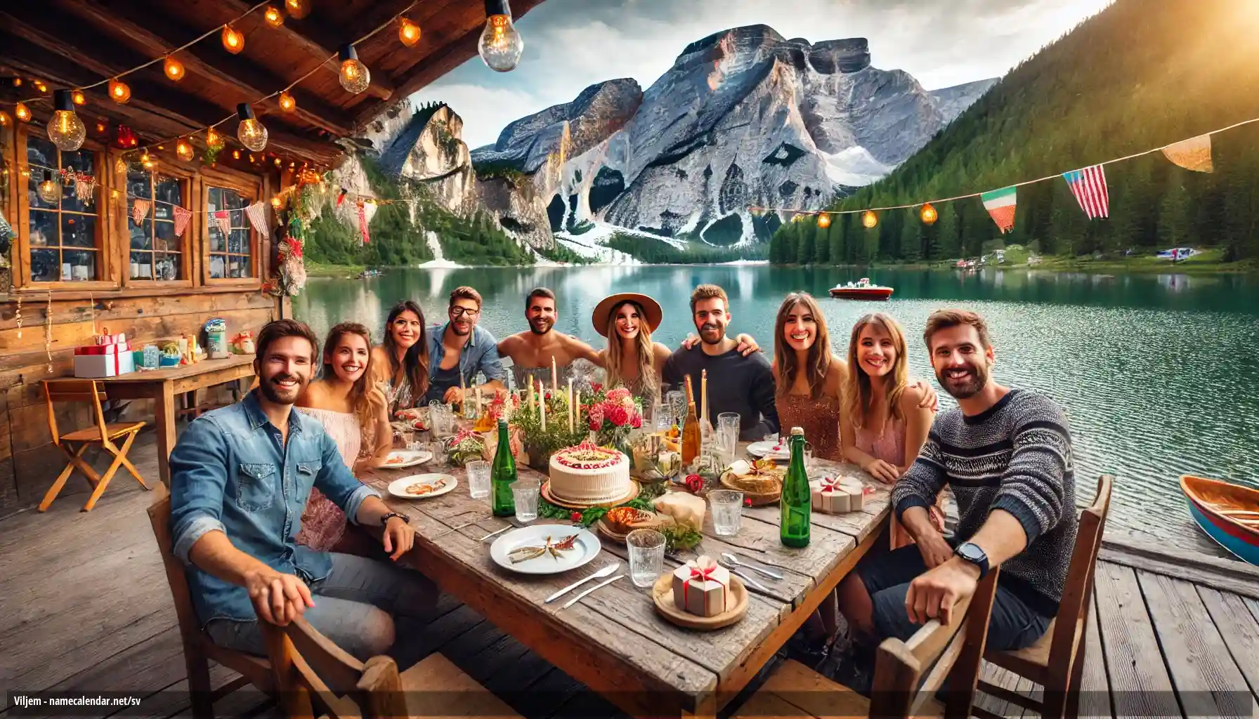 Firande av namnsdag och namn - Viljem