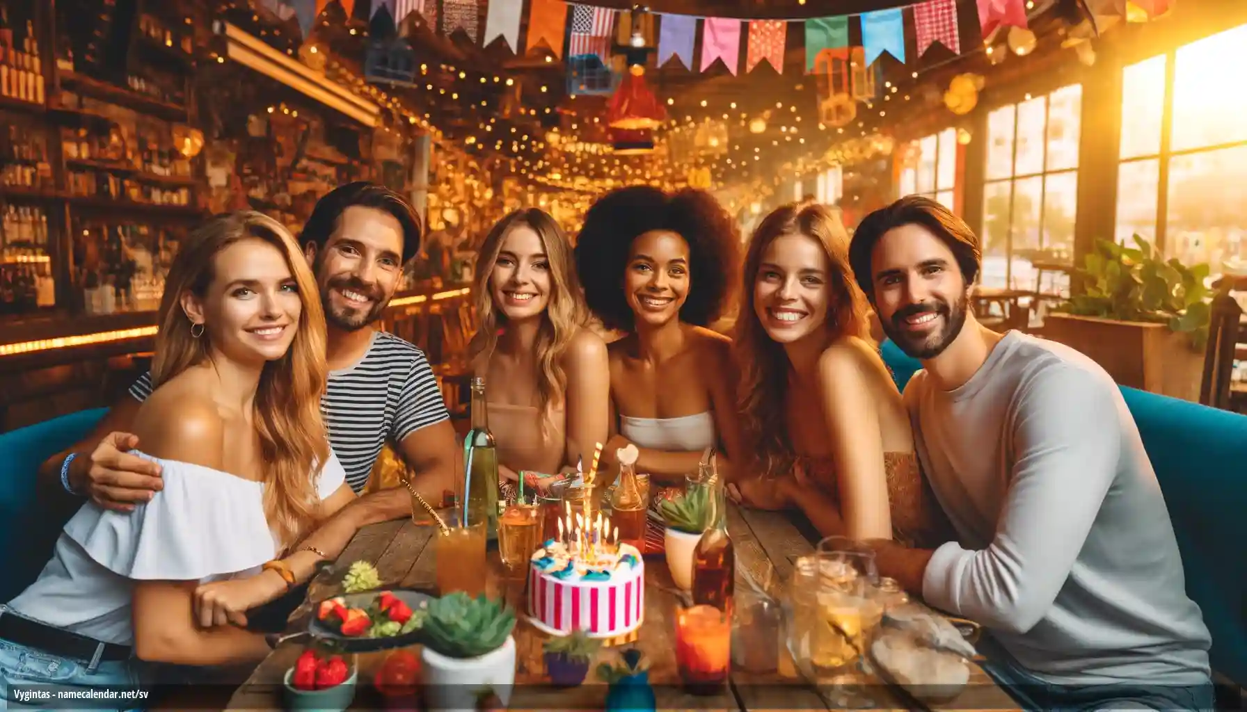 Firande av namnsdag och namn - Vygintas