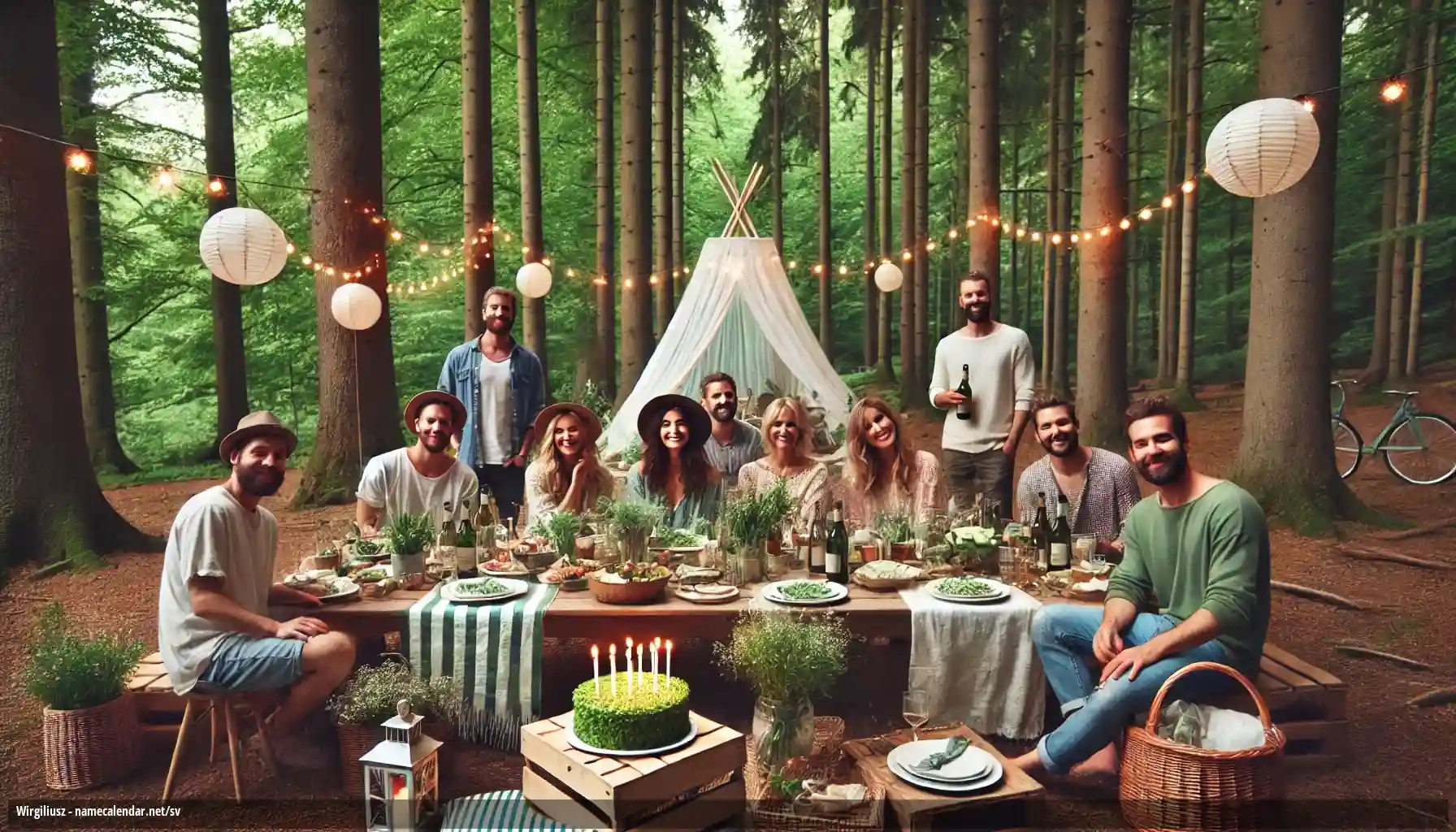 Firande av namnsdag och namn - Wirgiliusz