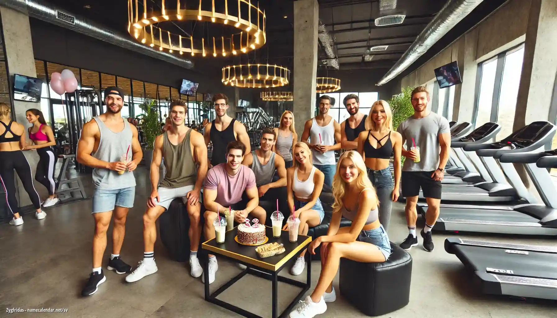 Firande av namnsdag och namn - Zygfridas