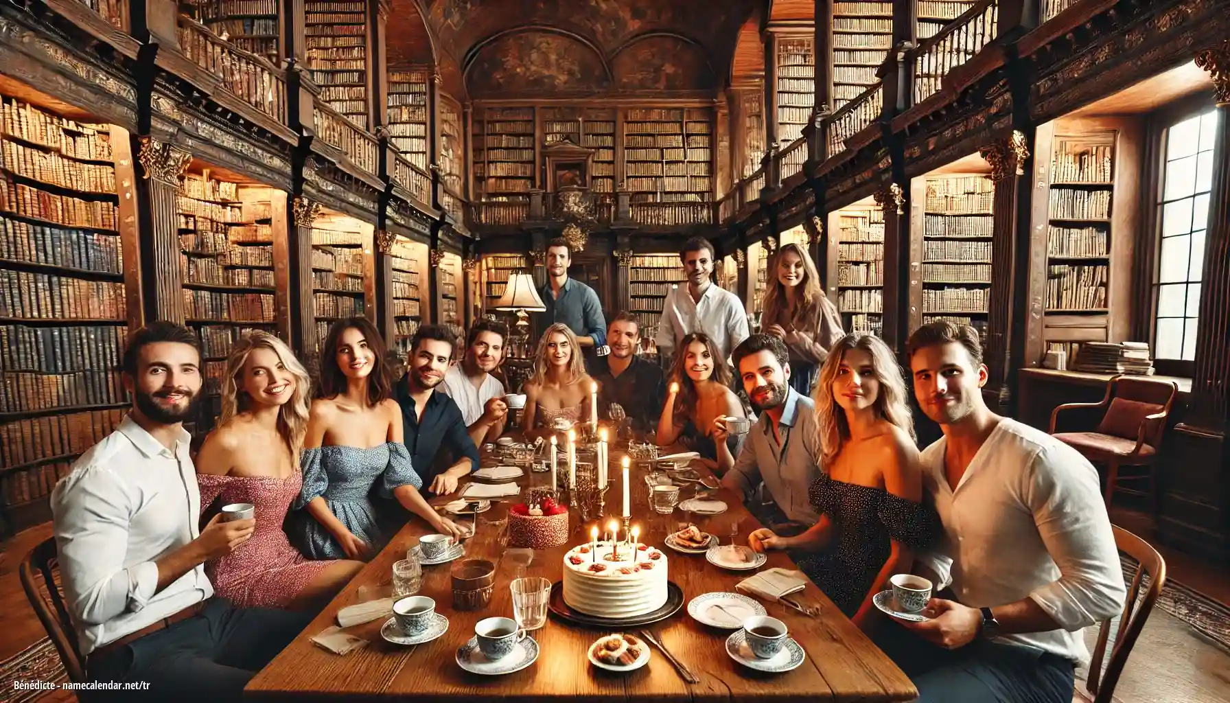 İsim günü ve isim kutlaması - Bénédicte