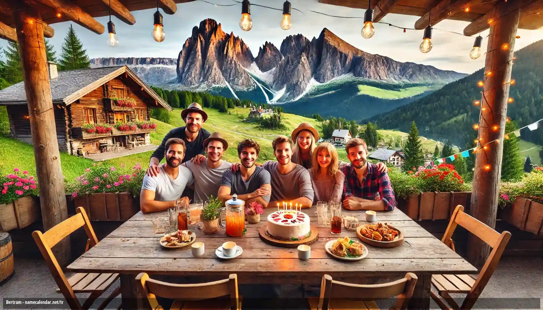 İsim günü ve isim kutlaması - Bertram