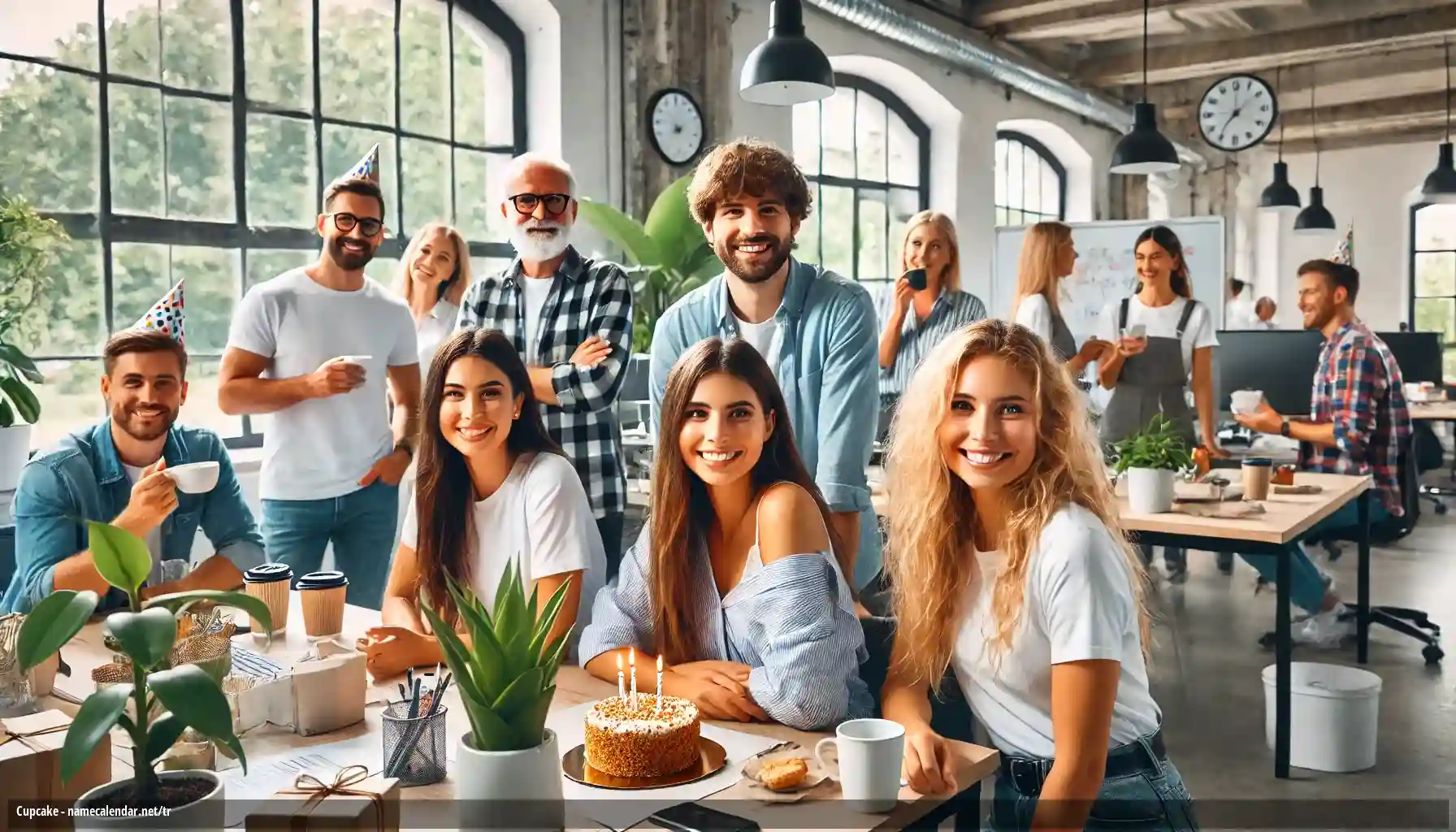 İsim günü ve isim kutlaması - Cupcake