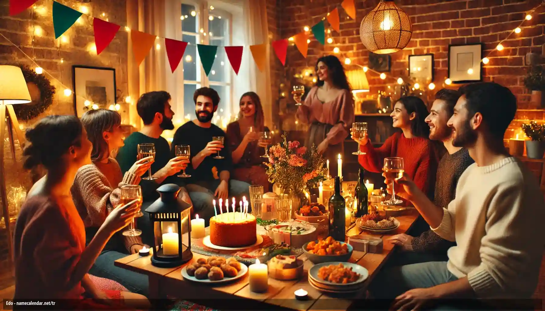 İsim günü ve isim kutlaması - Edo