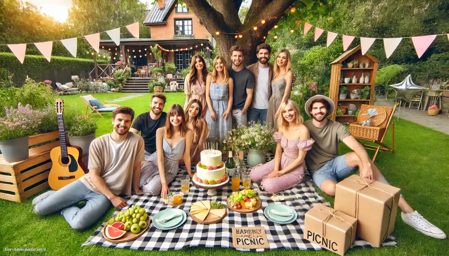 İsim günü ve isim kutlaması - Eine