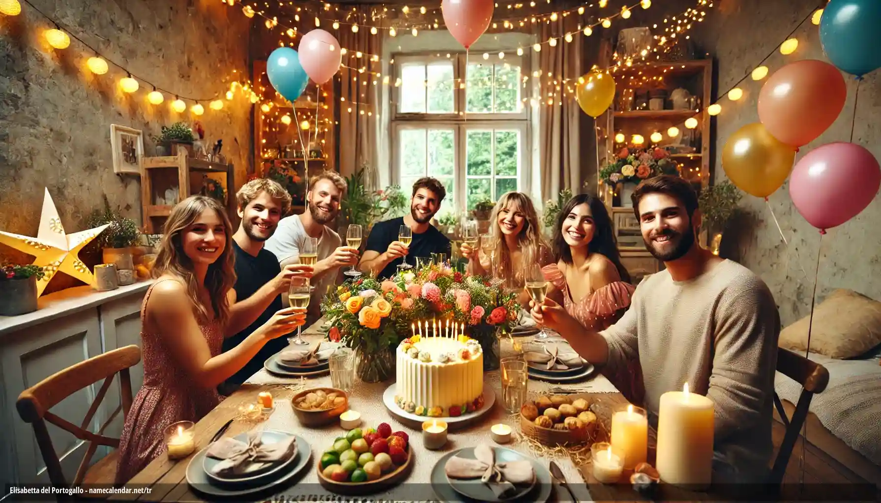 İsim günü ve isim kutlaması - Elisabetta del Portogallo