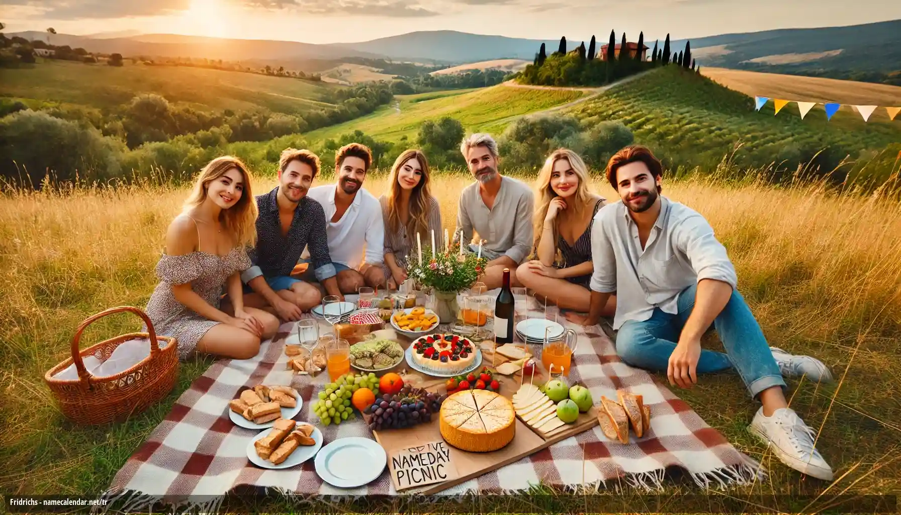 İsim günü ve isim kutlaması - Fridrichs