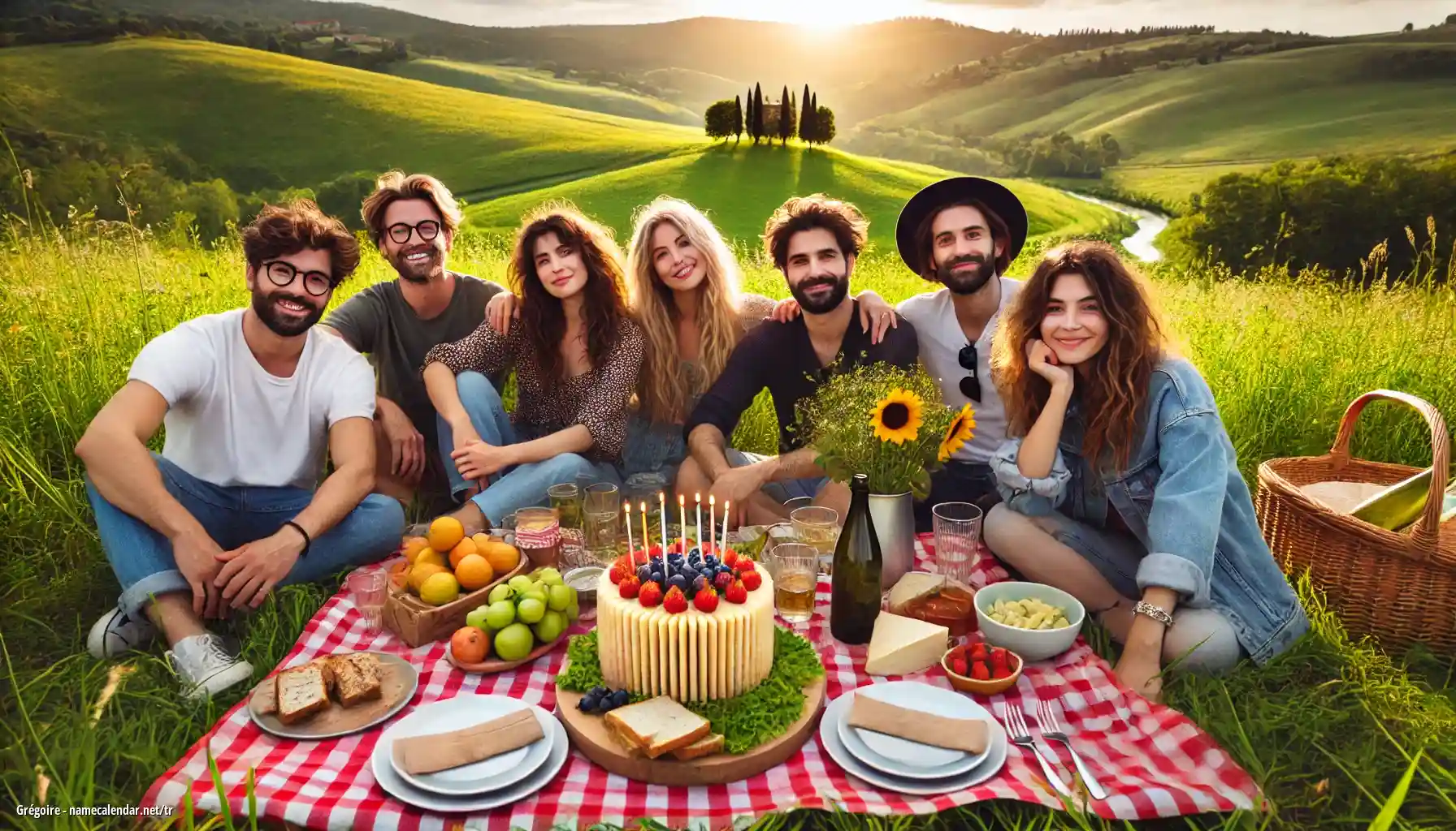 İsim günü ve isim kutlaması - Grégoire