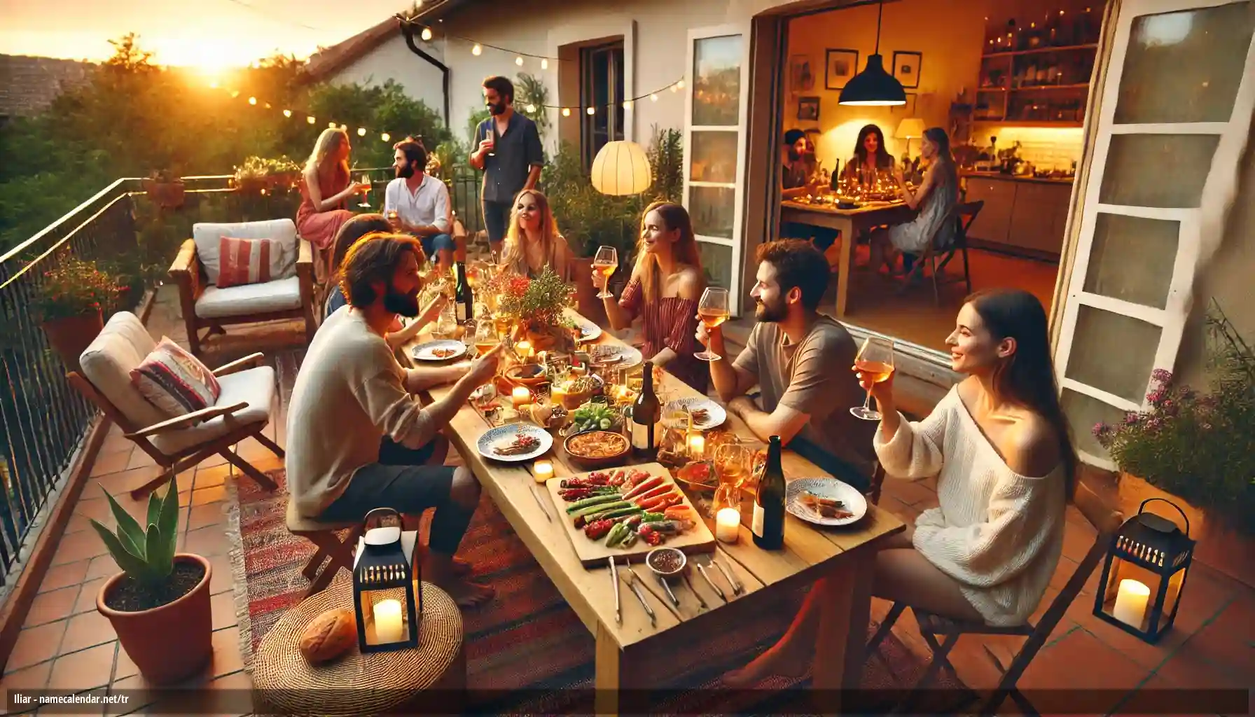 İsim günü ve isim kutlaması - Iliar