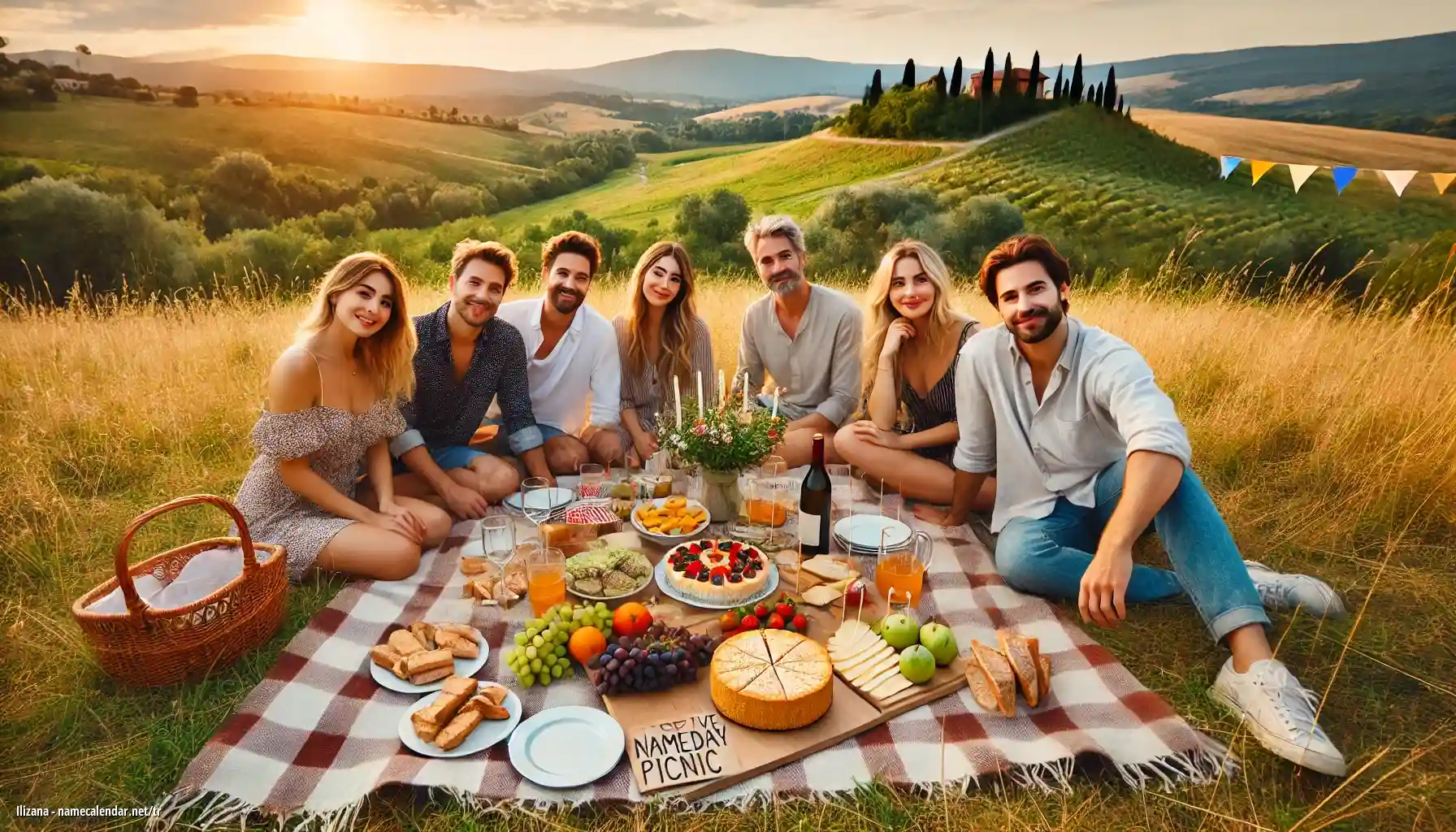 İsim günü ve isim kutlaması - Ilizana