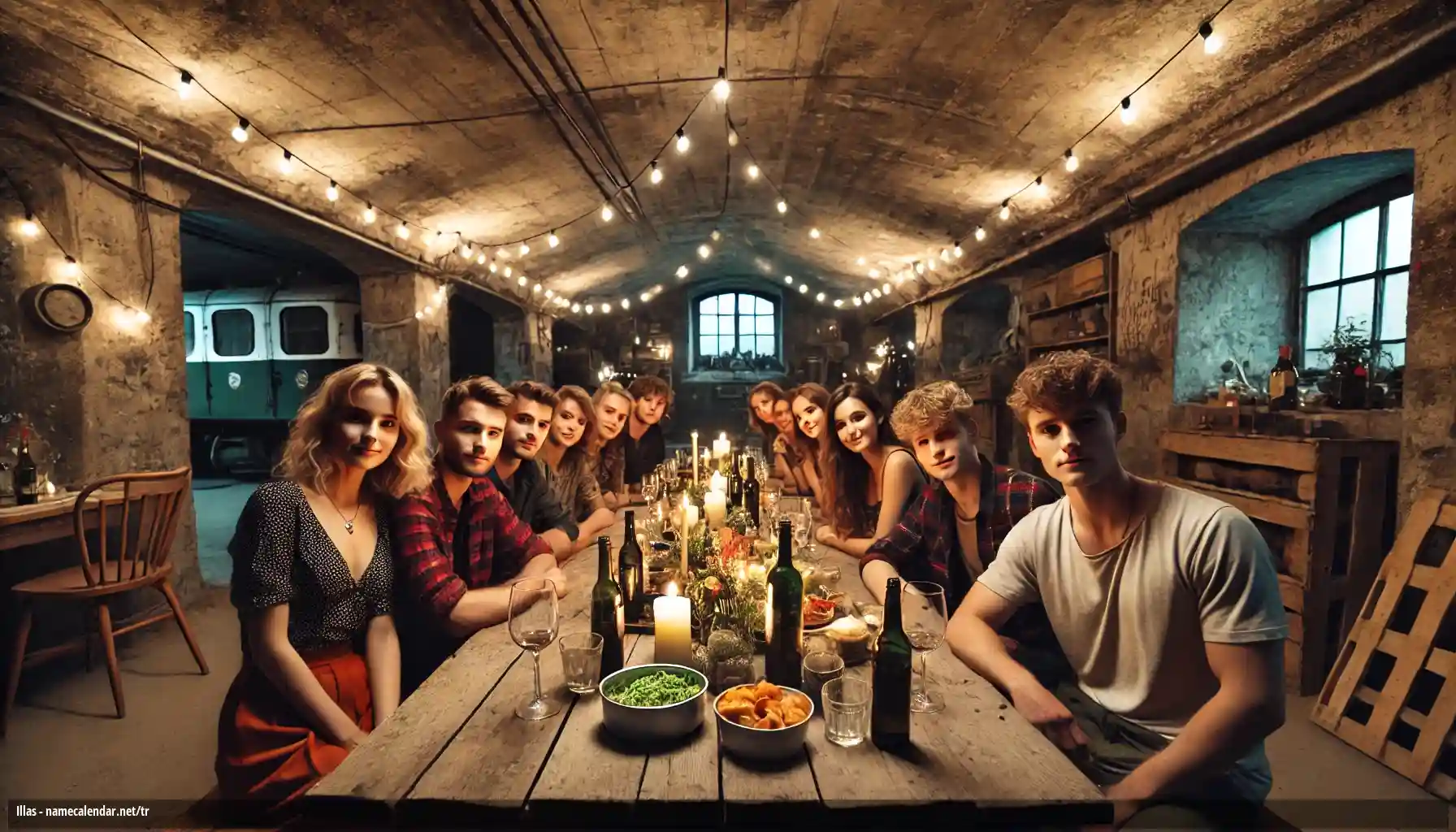 İsim günü ve isim kutlaması - Illas