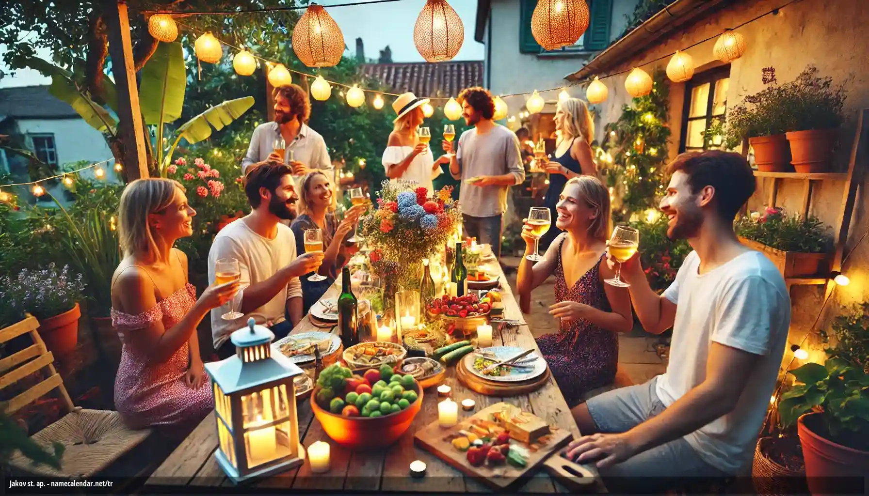 İsim günü ve isim kutlaması - Jakov st. ap.