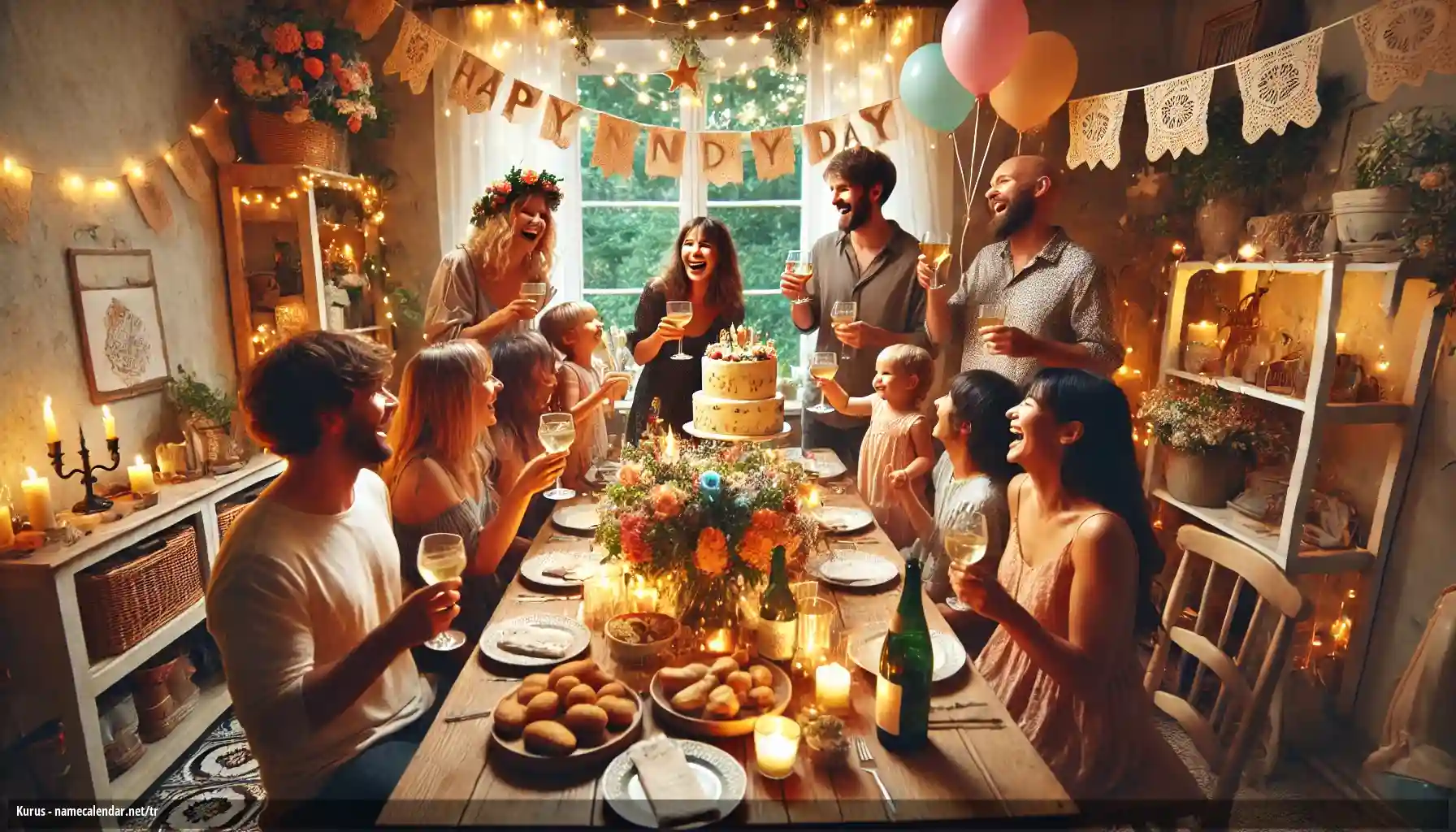 İsim günü ve isim kutlaması - Kurus