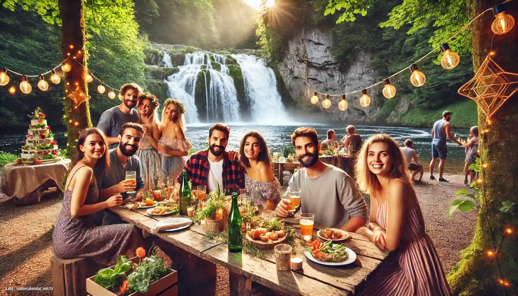 İsim günü ve isim kutlaması - Late