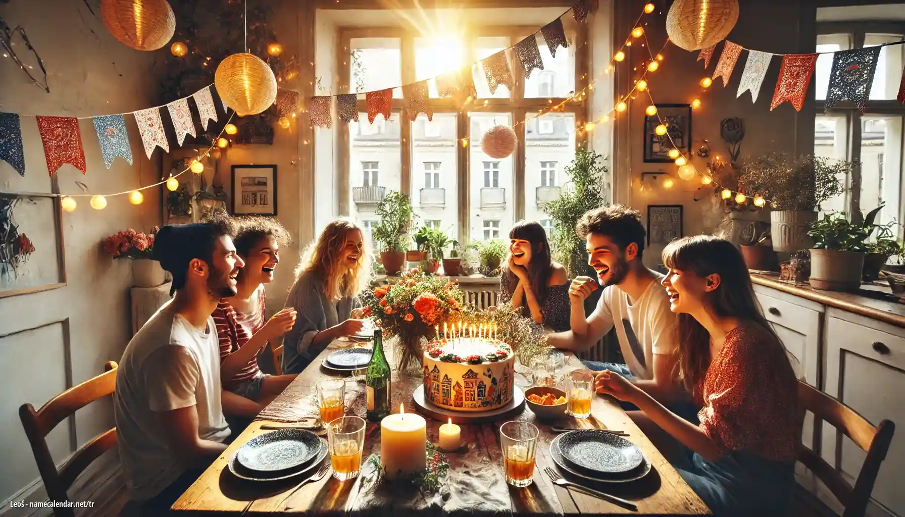 İsim günü ve isim kutlaması - Leoš