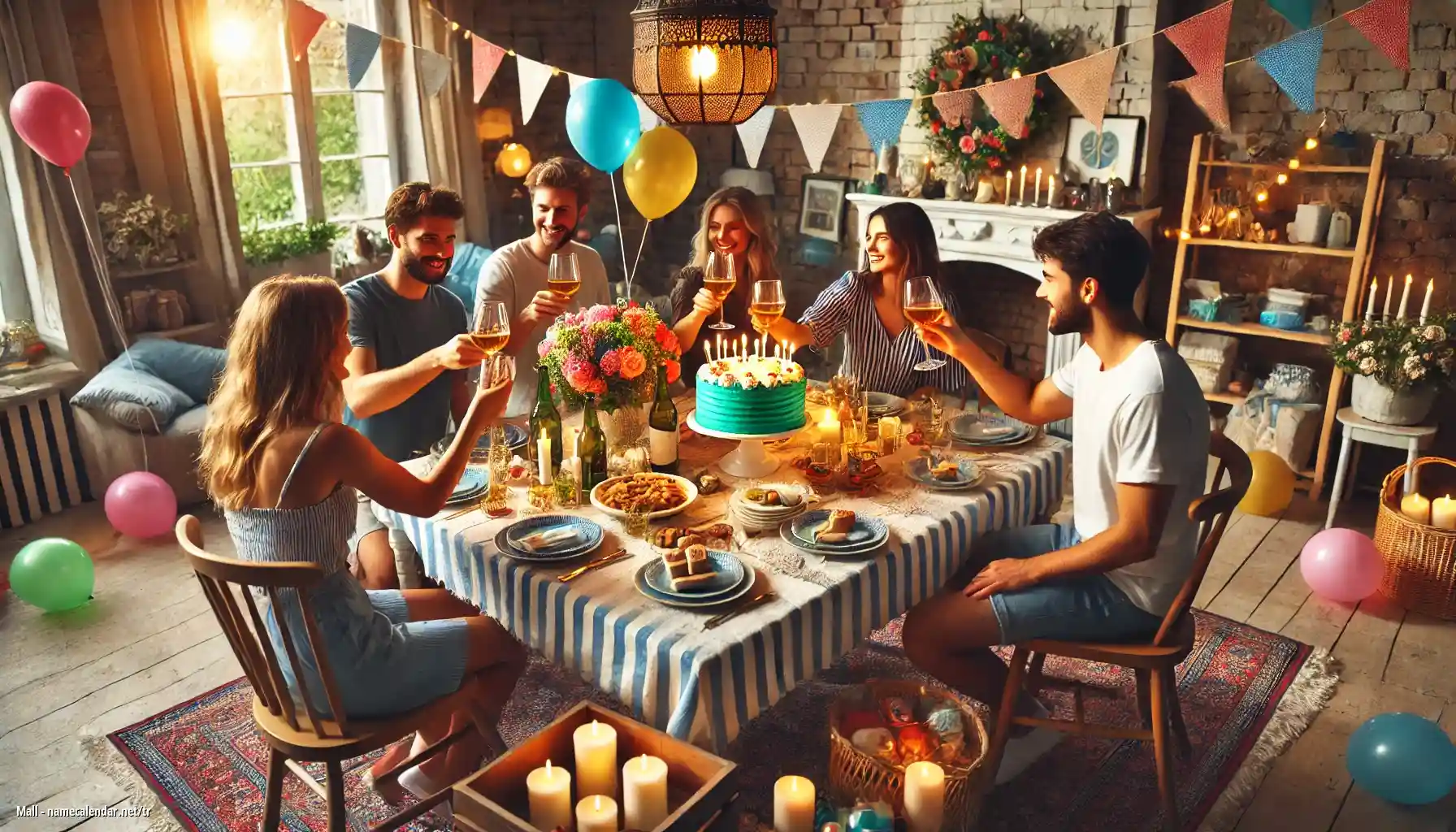 İsim günü ve isim kutlaması - Mall