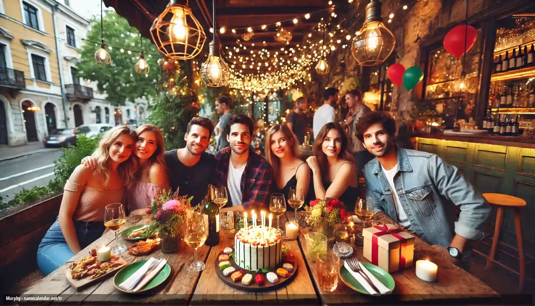 İsim günü ve isim kutlaması - Murphy