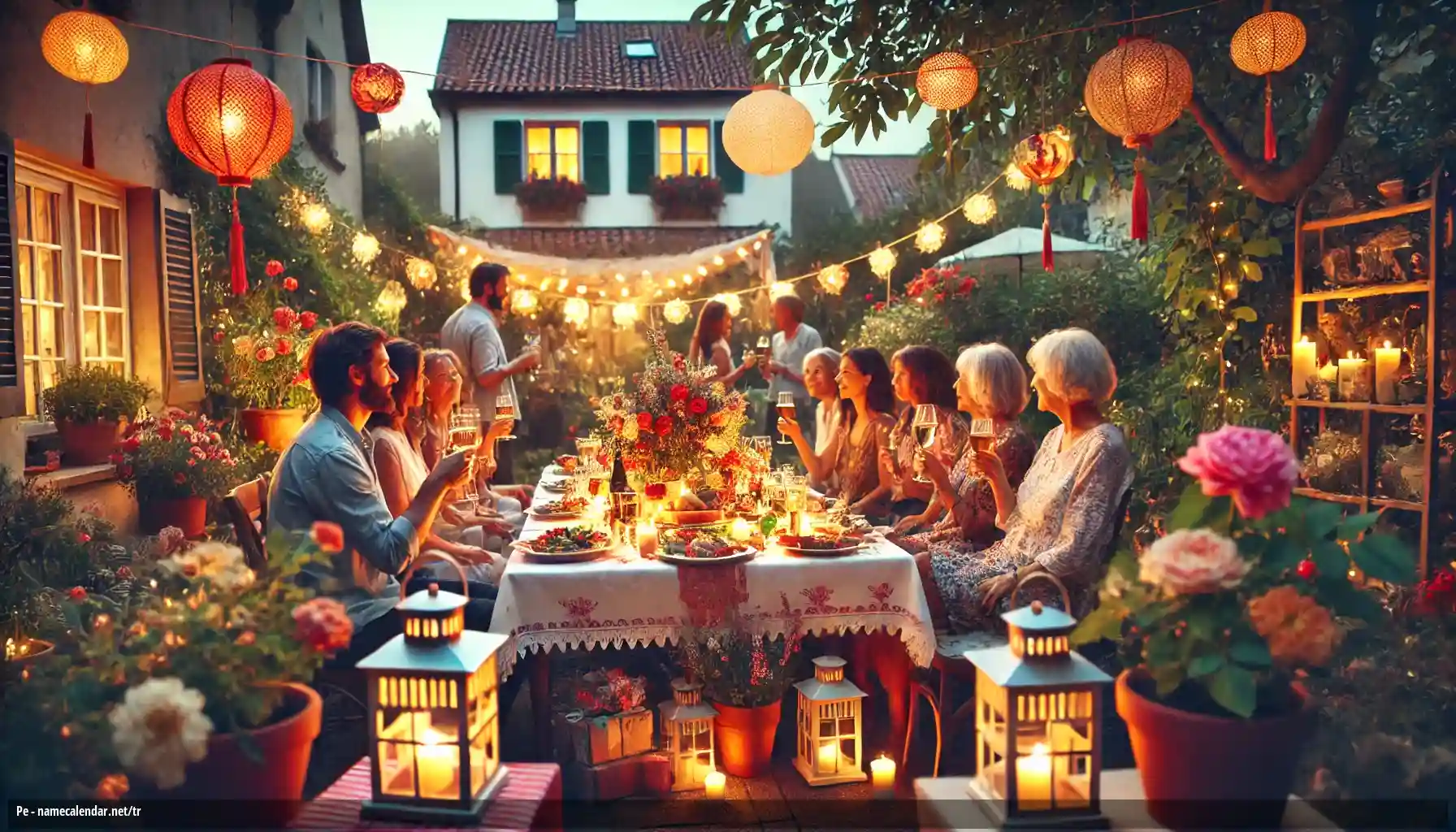 İsim günü ve isim kutlaması - Pe