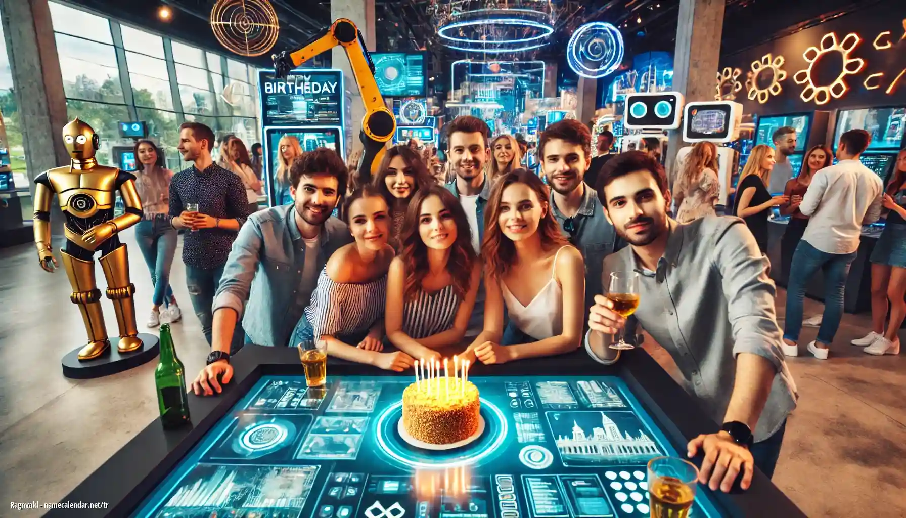 İsim günü ve isim kutlaması - Ragnvald