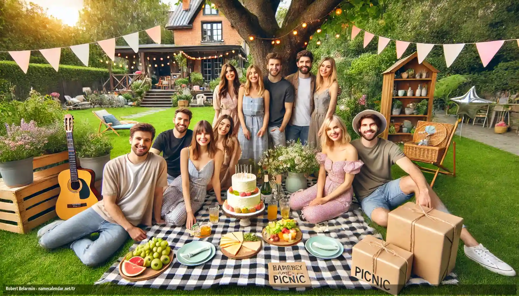 İsim günü ve isim kutlaması - Robert Belarmin