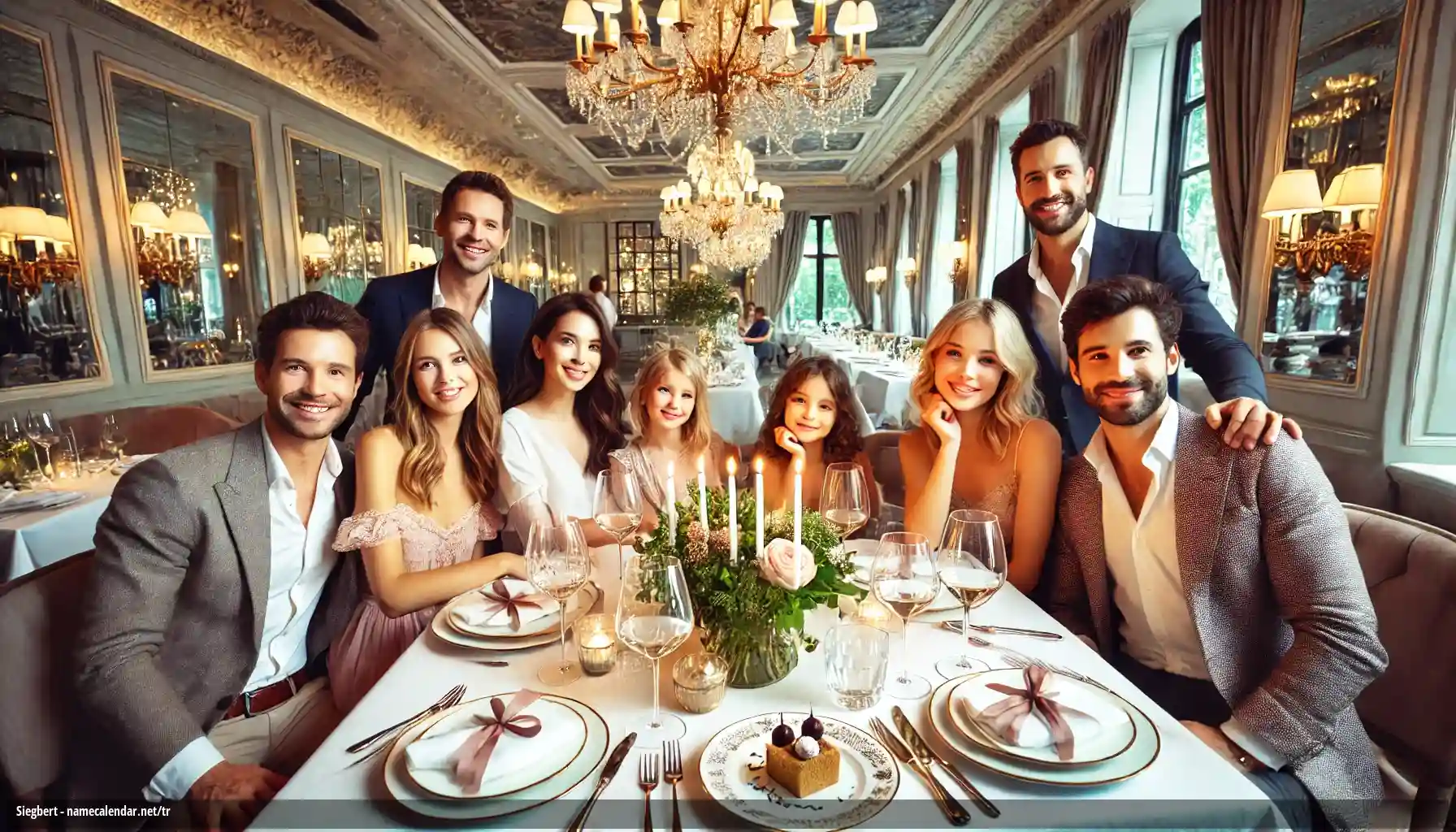 İsim günü ve isim kutlaması - Siegbert