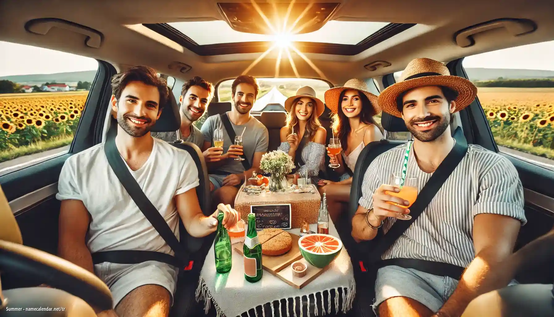 İsim günü ve isim kutlaması - Summer