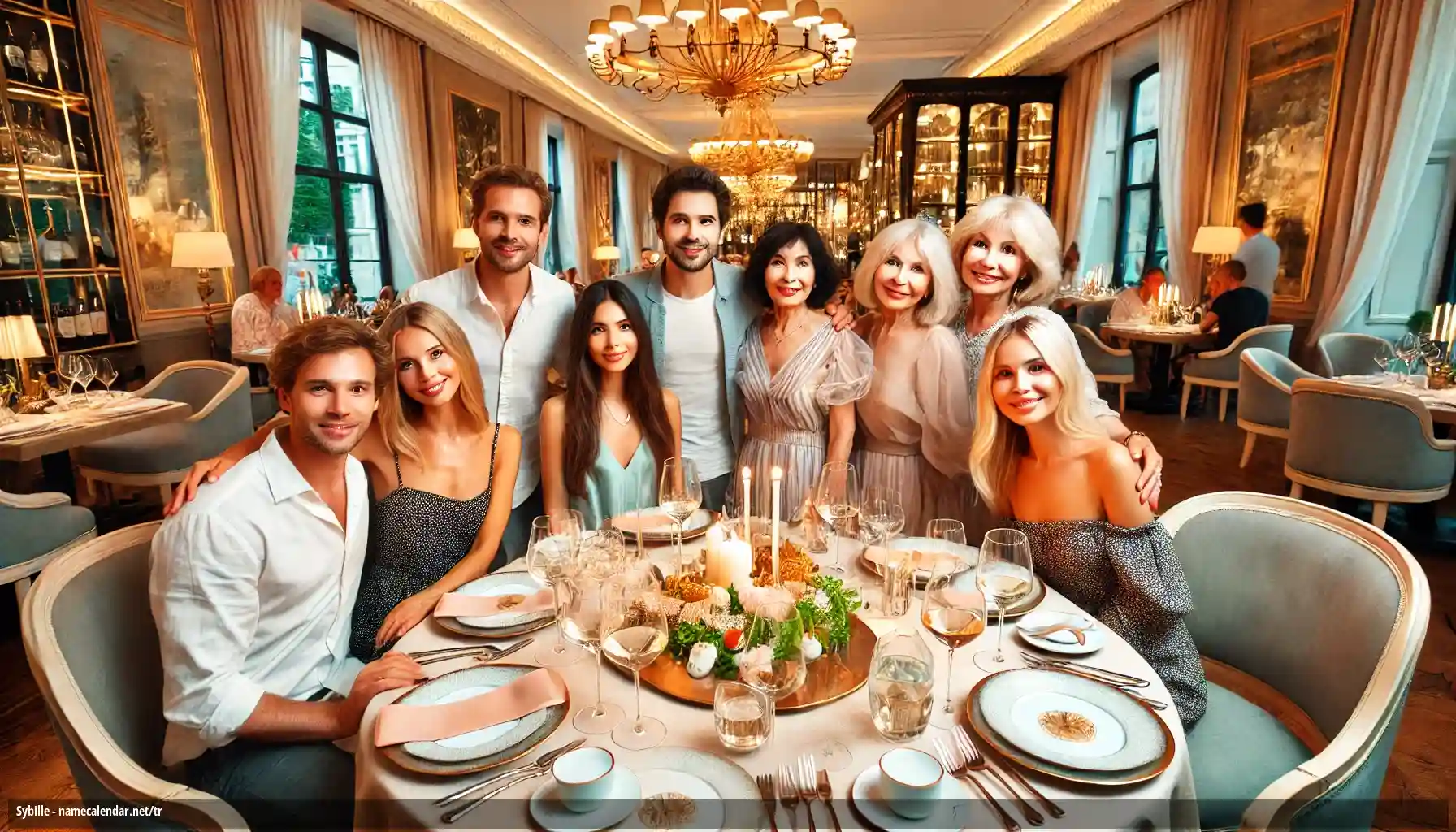 İsim günü ve isim kutlaması - Sybille